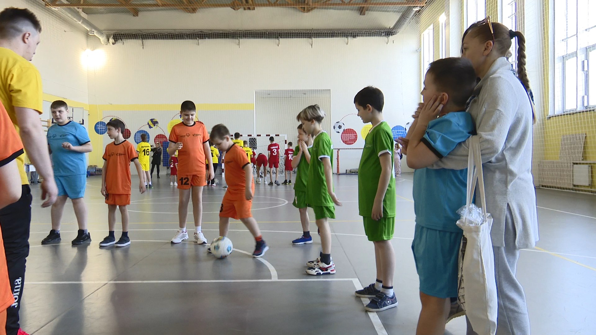 Соревнования по инклюзивному футболу прошли в Ростове