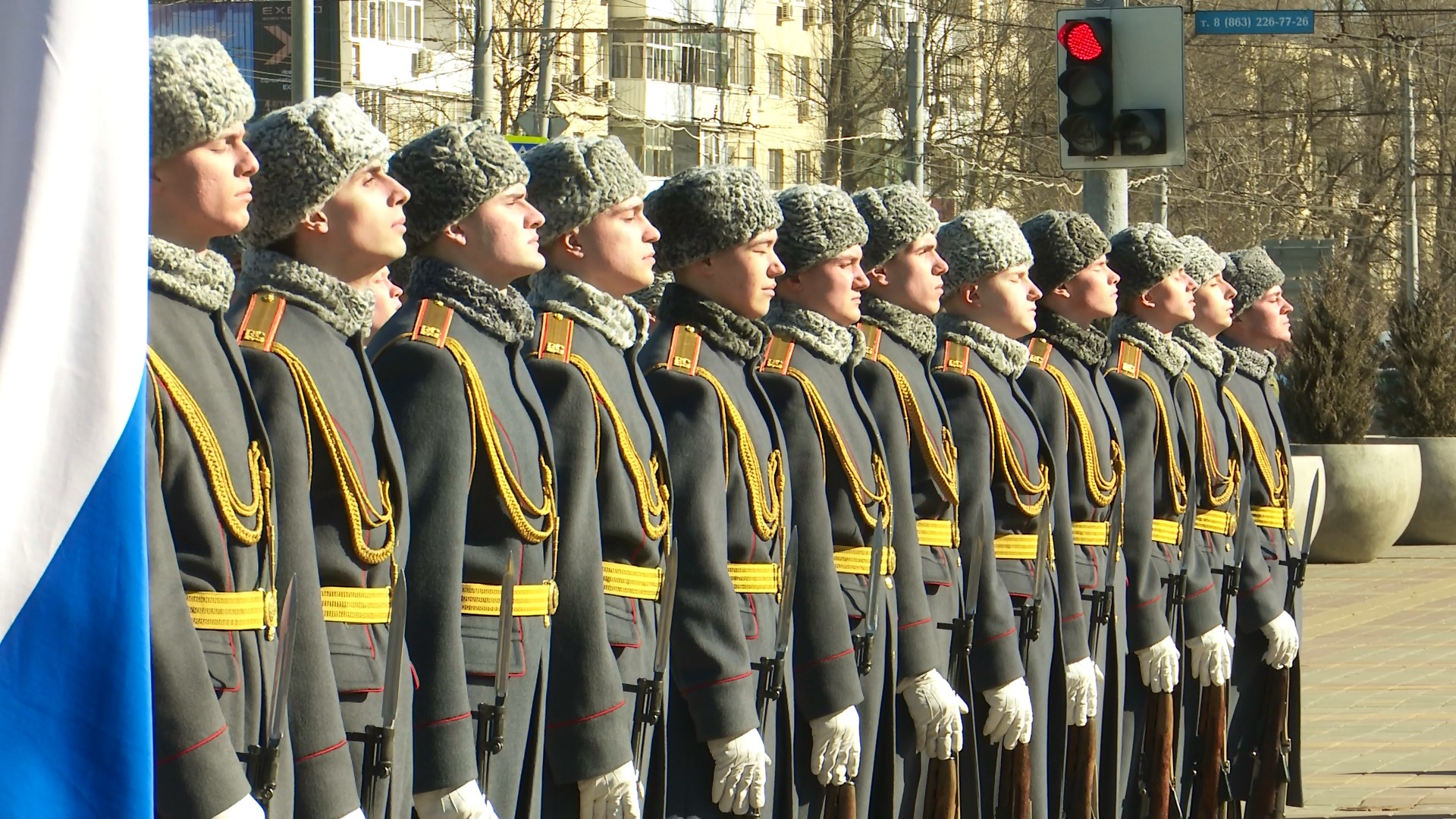 Память воинов-интернационалистов почтили сегодня в Ростове