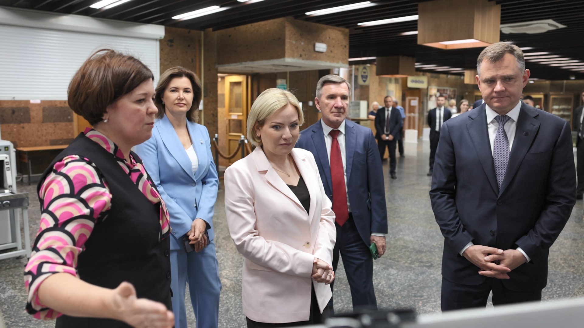 Министр культуры России Ольга Любимова приехала с рабочим визитом в Ростов