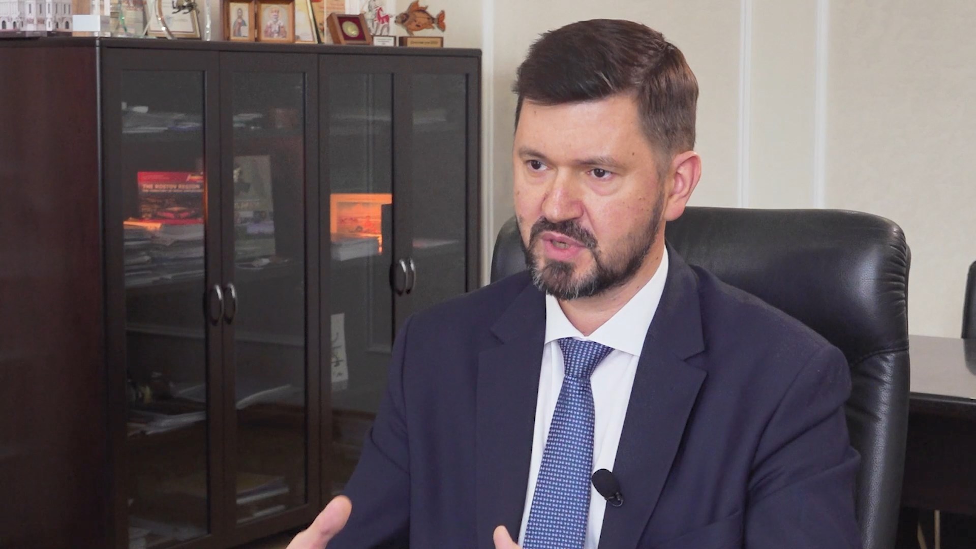 Разговор с министром. Развитие донской экономики