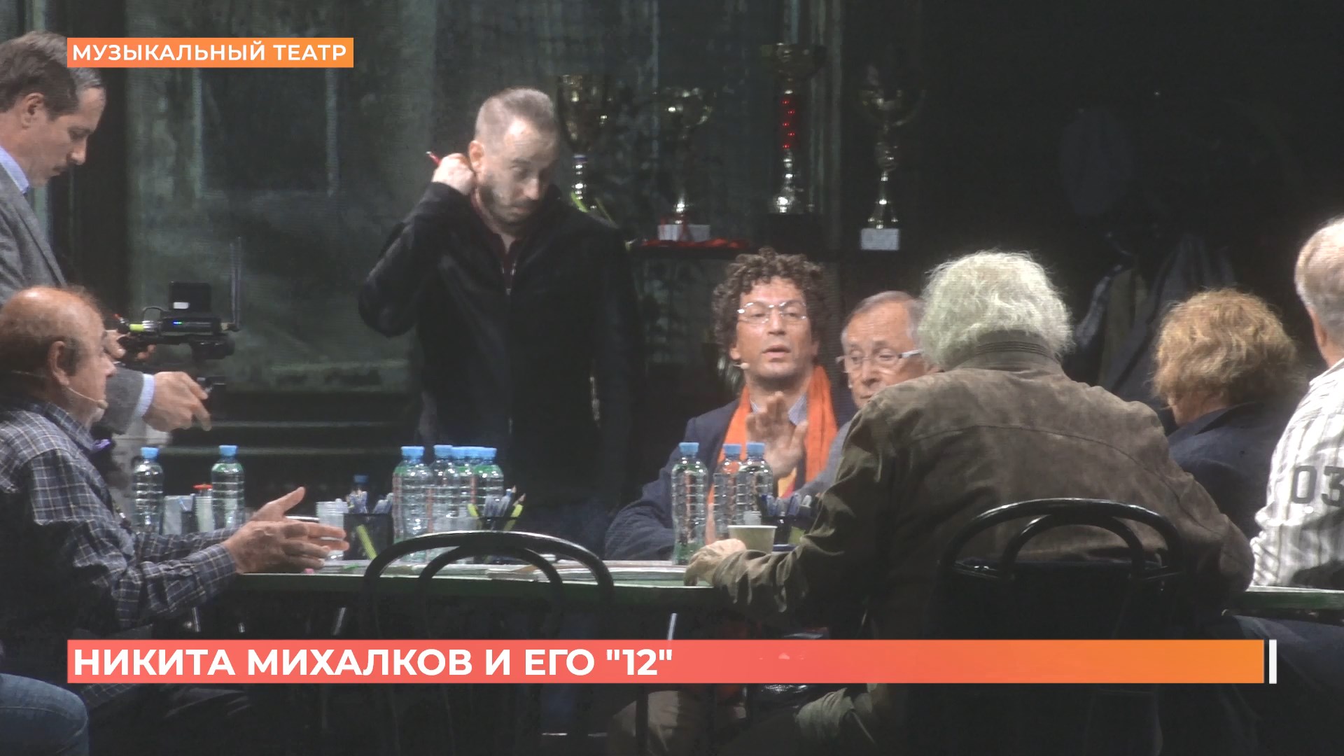 В ростовском Музтеатре проходят «Большие гастроли» «Мастерской «12» Никиты Михалкова»