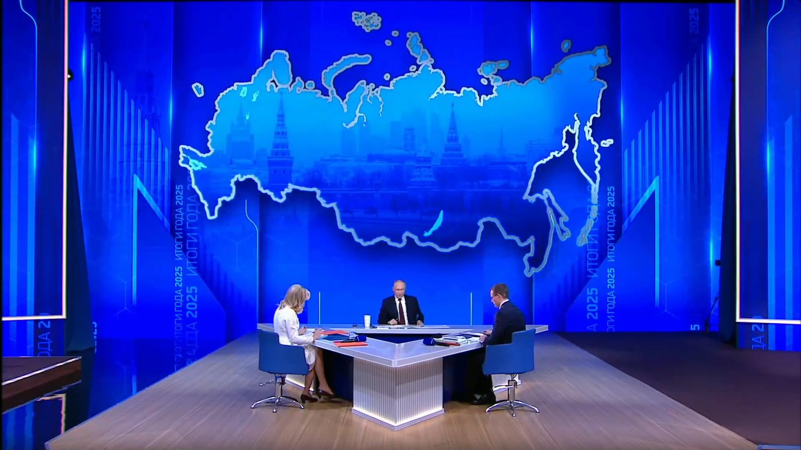 Итоги года с Владимиром Путиным