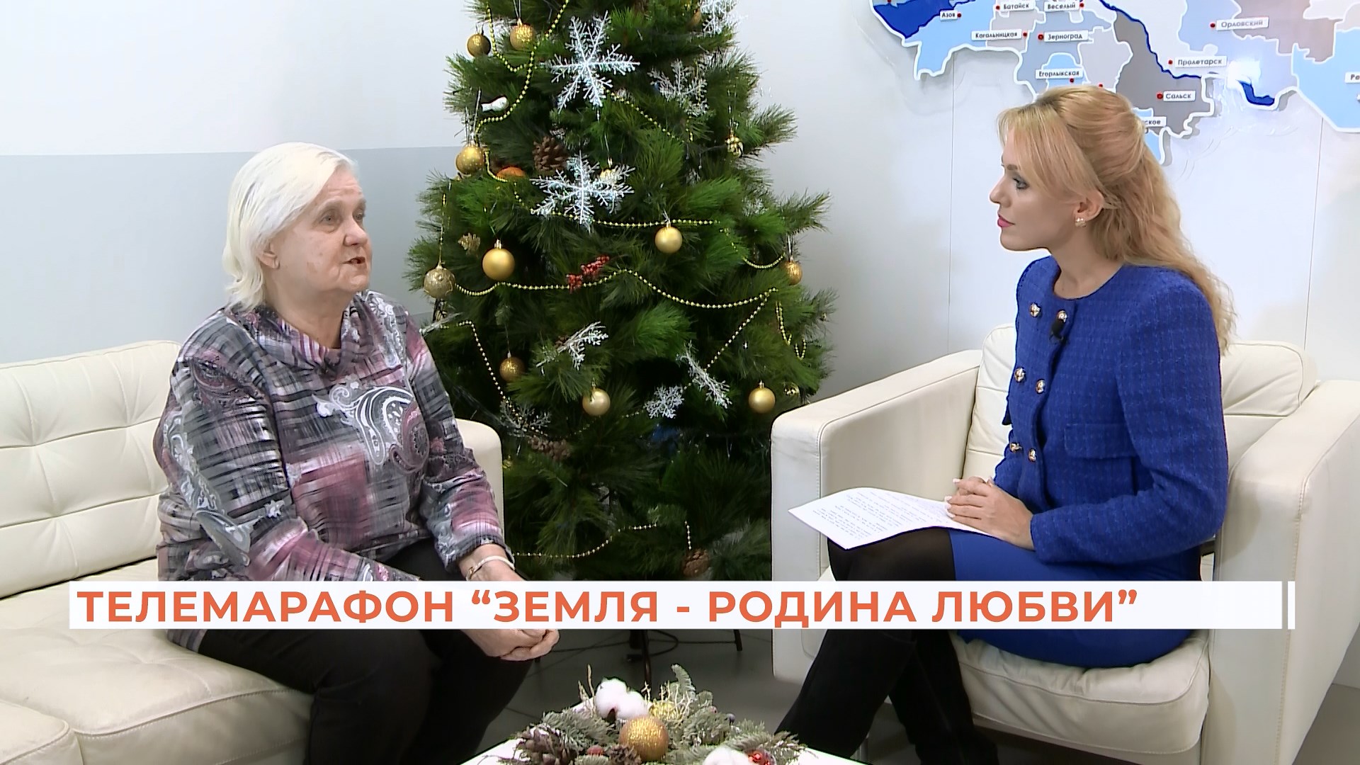 Вопрос-ответ: самая многодетная мать страны поучаствовала во всероссийском проекте