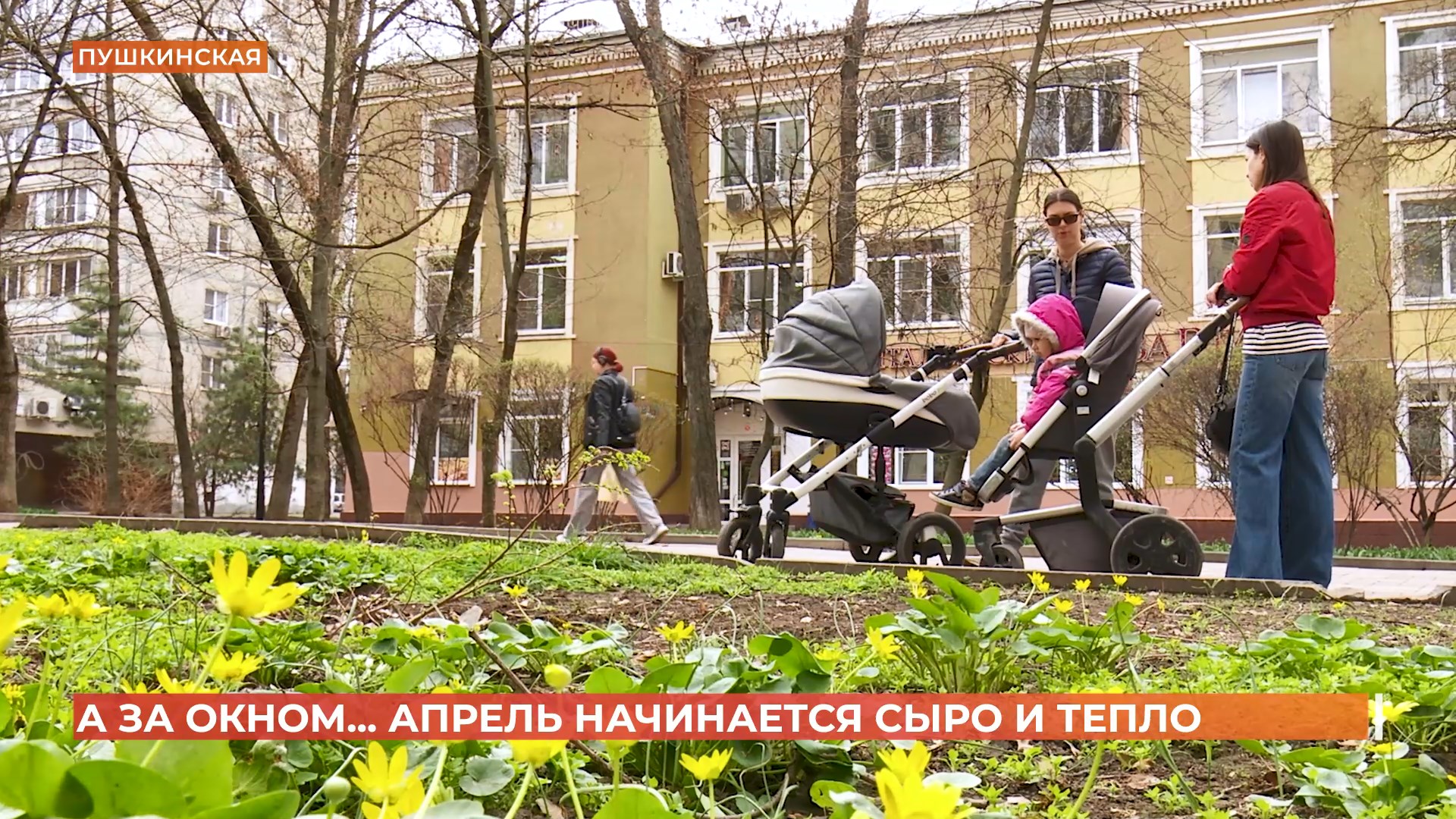 А за окном. 31 марта 2025