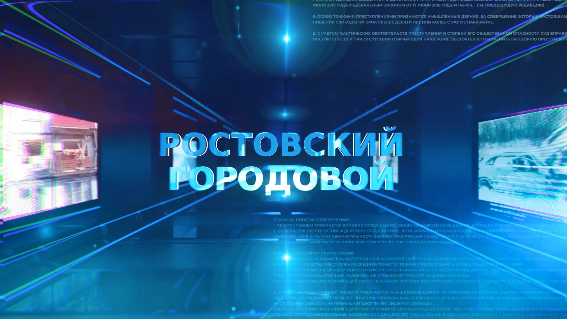 Ростовский городовой. 24 мая 2025