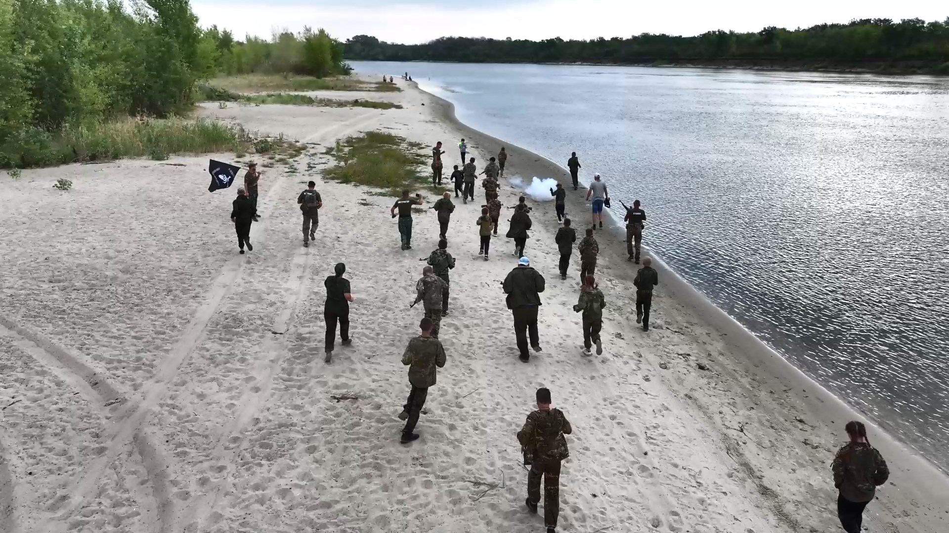 В Ростове и на Дону LIFE. Военно-полевые сборы казачьей молодежи