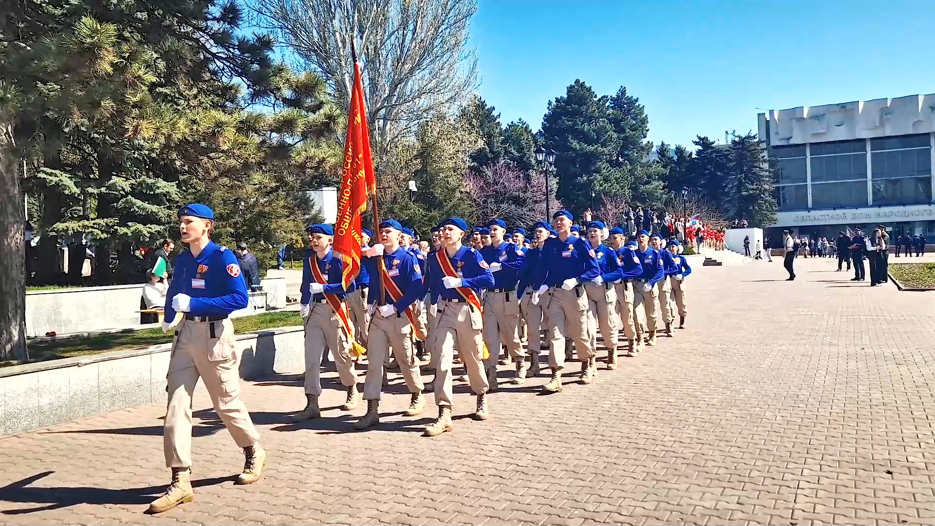 Патриотическое воспитание с детского сада