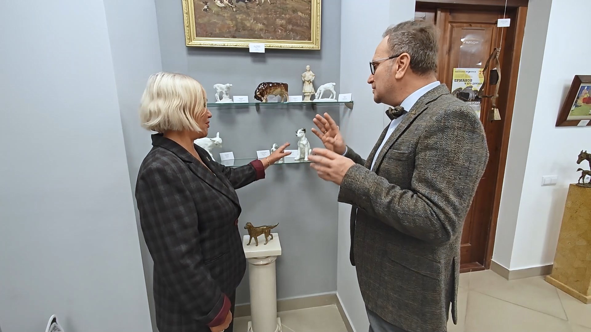 Вопрос-ответ: картины и профессия. Беседа с ветеринаром