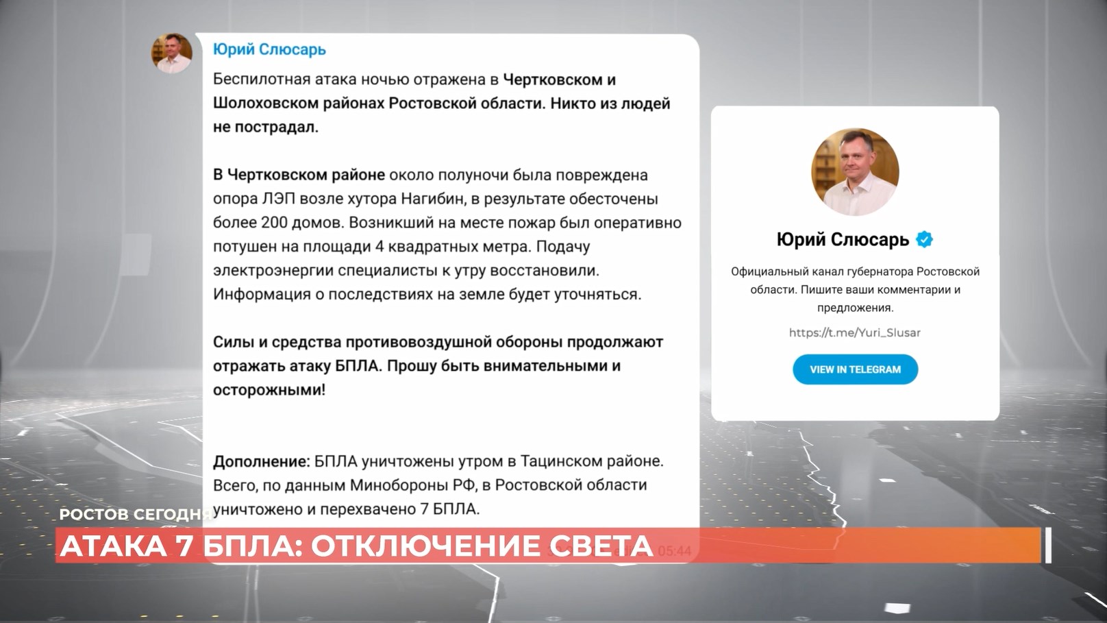 Ростов сегодня: дневной выпуск. 21 ноября 2025