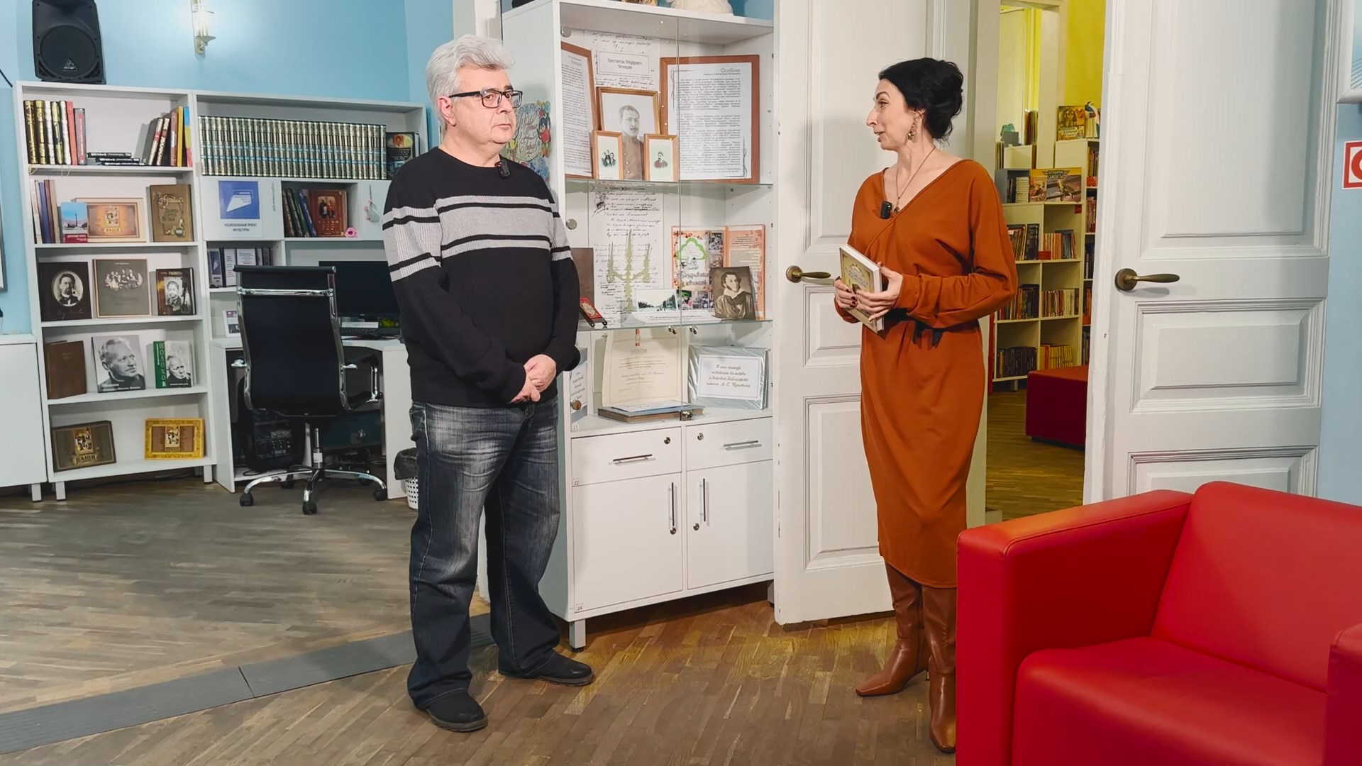 Ростов исторический: детская библиотека им.Пушкина