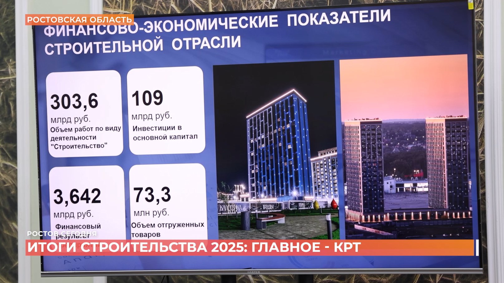 Ростов сегодня: дневной выпуск. 12 января 2026