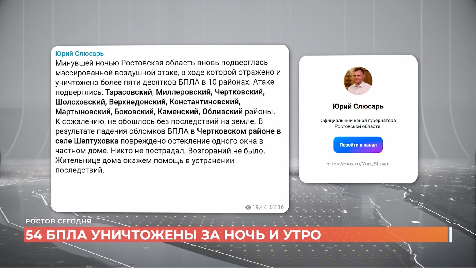 Ростов сегодня: дневной выпуск. 10 апреля 2026