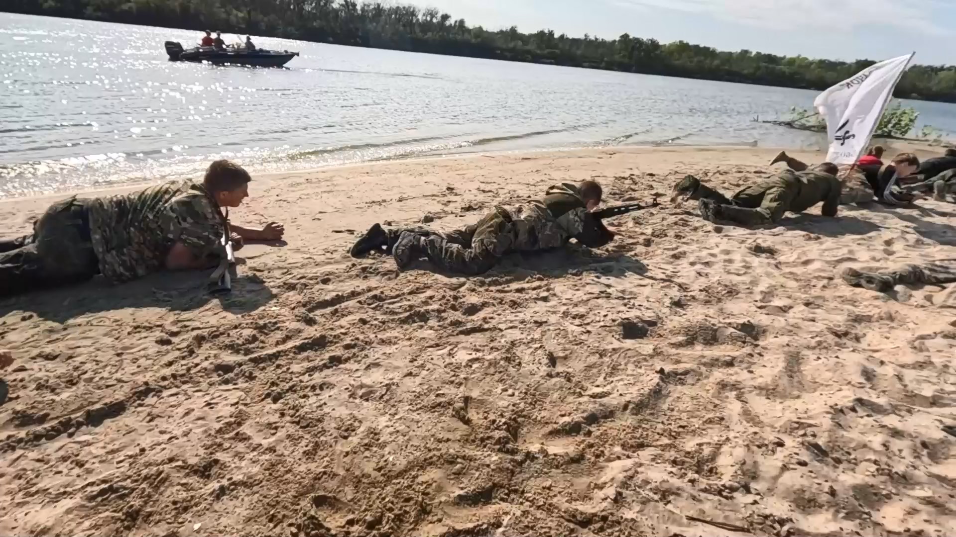 В Ростове и на Дону. LIFE. Сборы кадетов и казачат