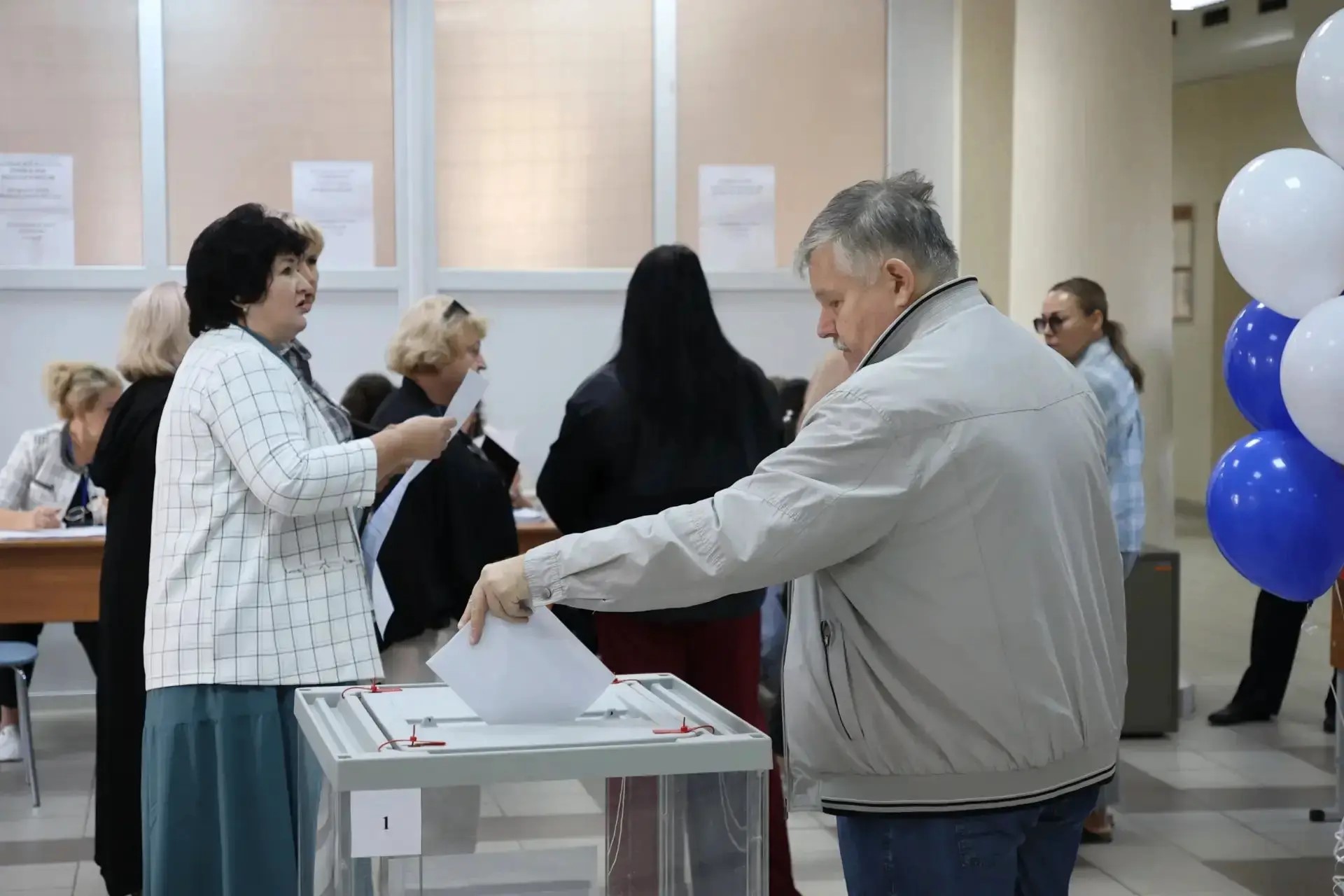 В Ростовской области стартовал второй день голосования