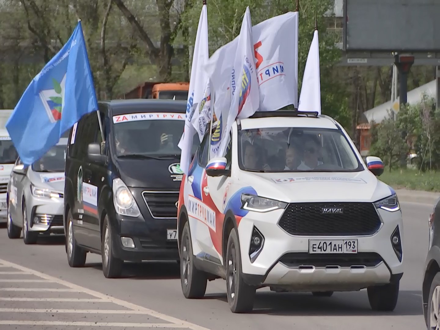 «За мир без нацизма»: к всероссийскому автопробегу присоединился Ростов