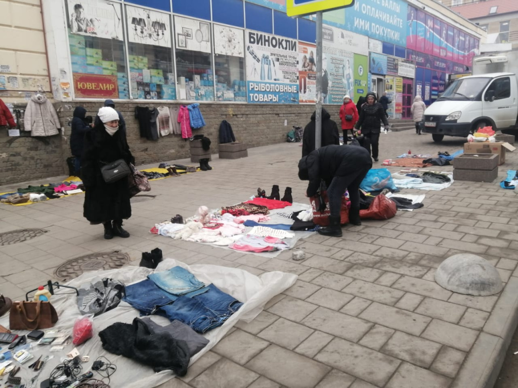 Блошиные рынки старого Ростова переселяют под одну крышу