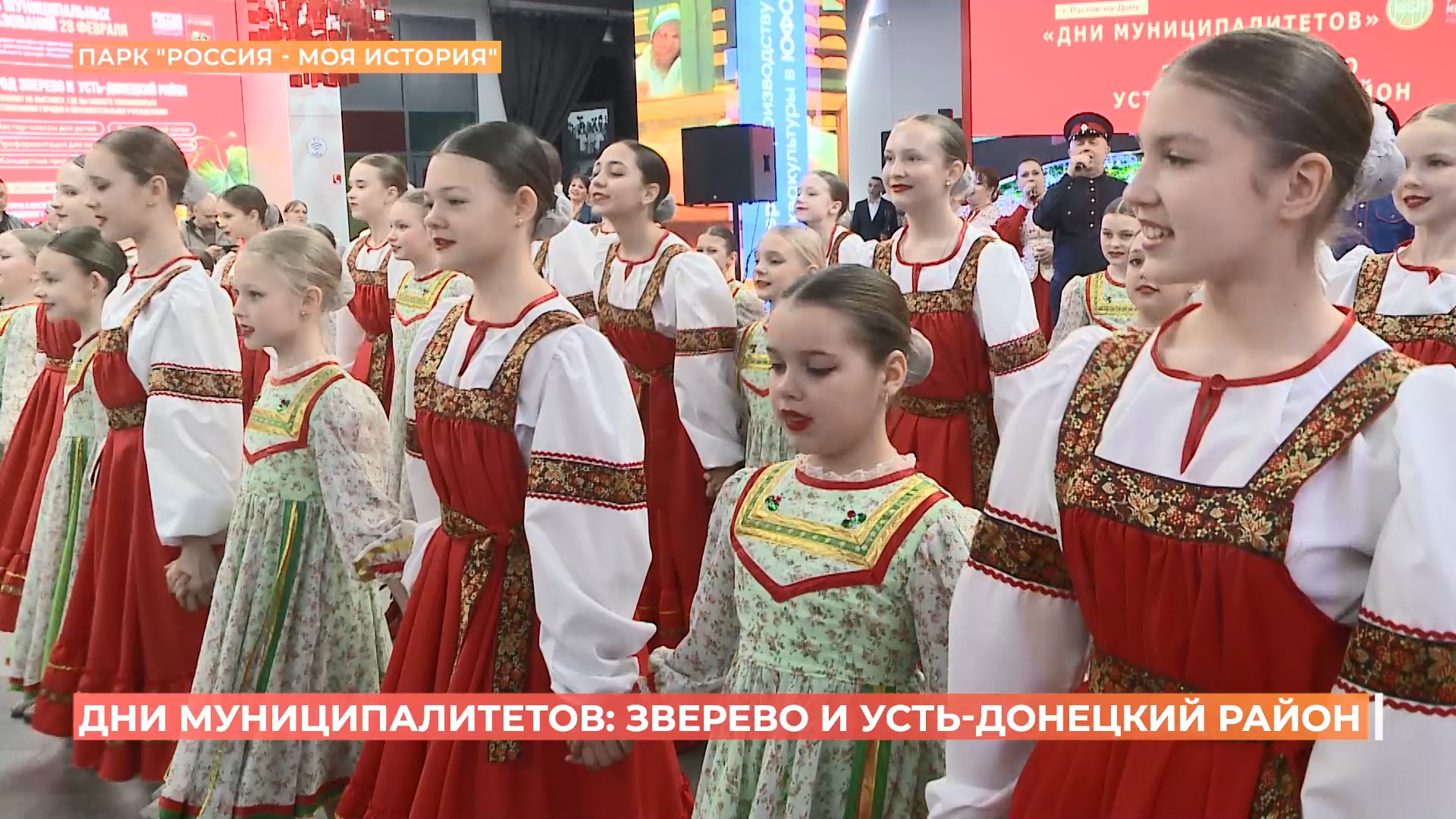 Дни муниципалитетов: Зверево и Усть-Донецкий район