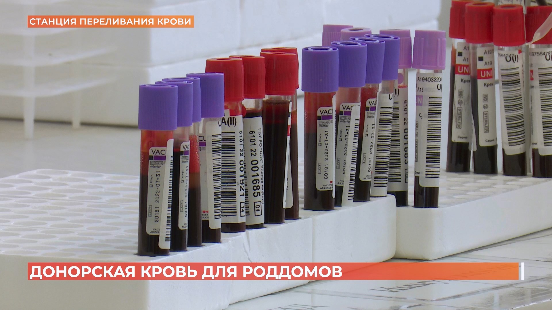 Ростовские доноры сдали кровь для родильных отделений