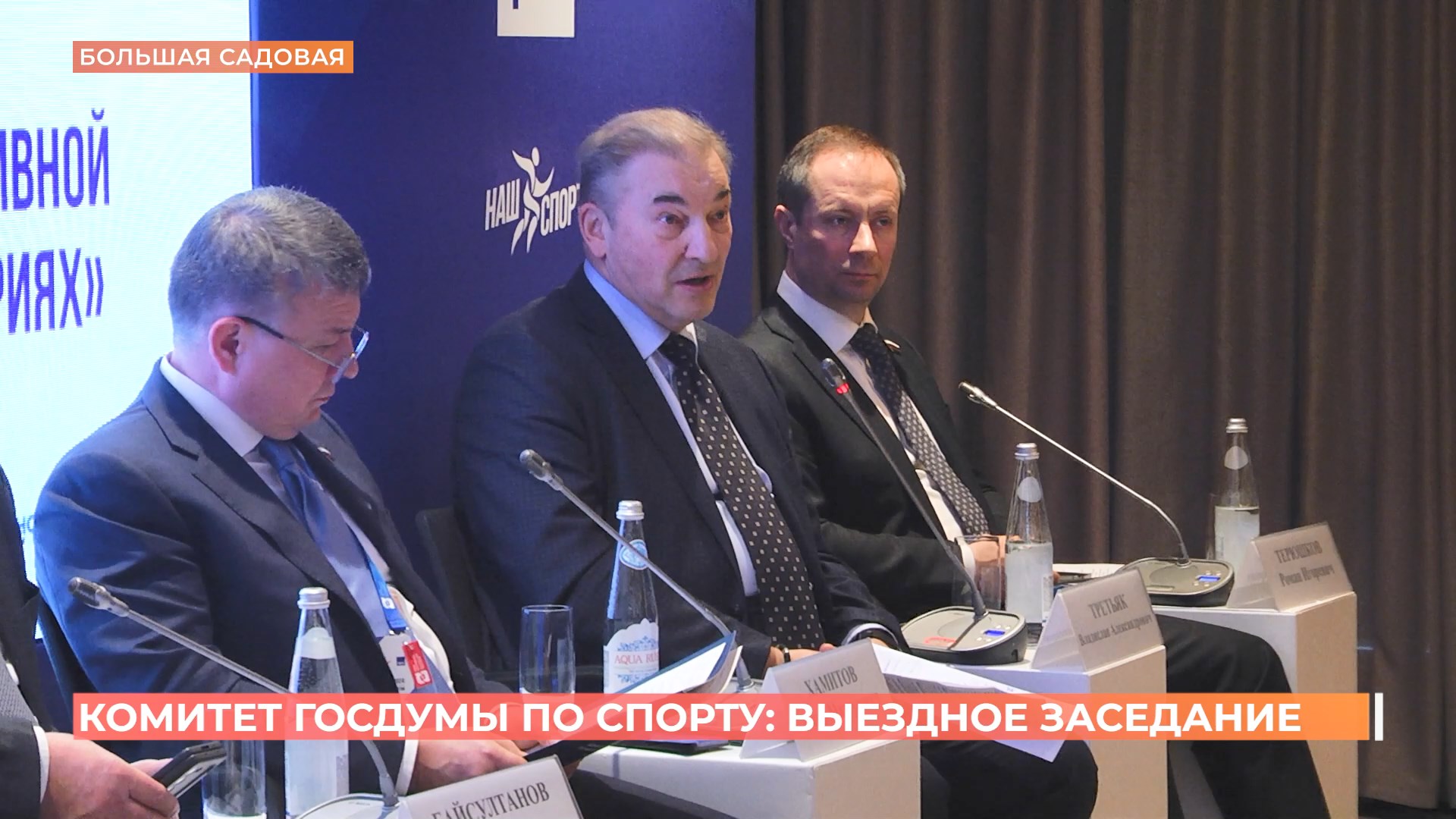 Комитет Госдумы по физической культуре и спорту провел выездное заседание в Ростове