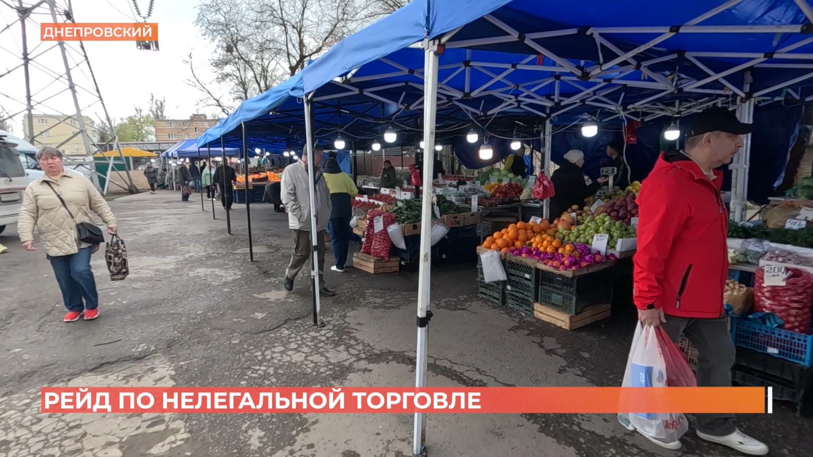Рейд по нелегальной торговле прошел в Ростове