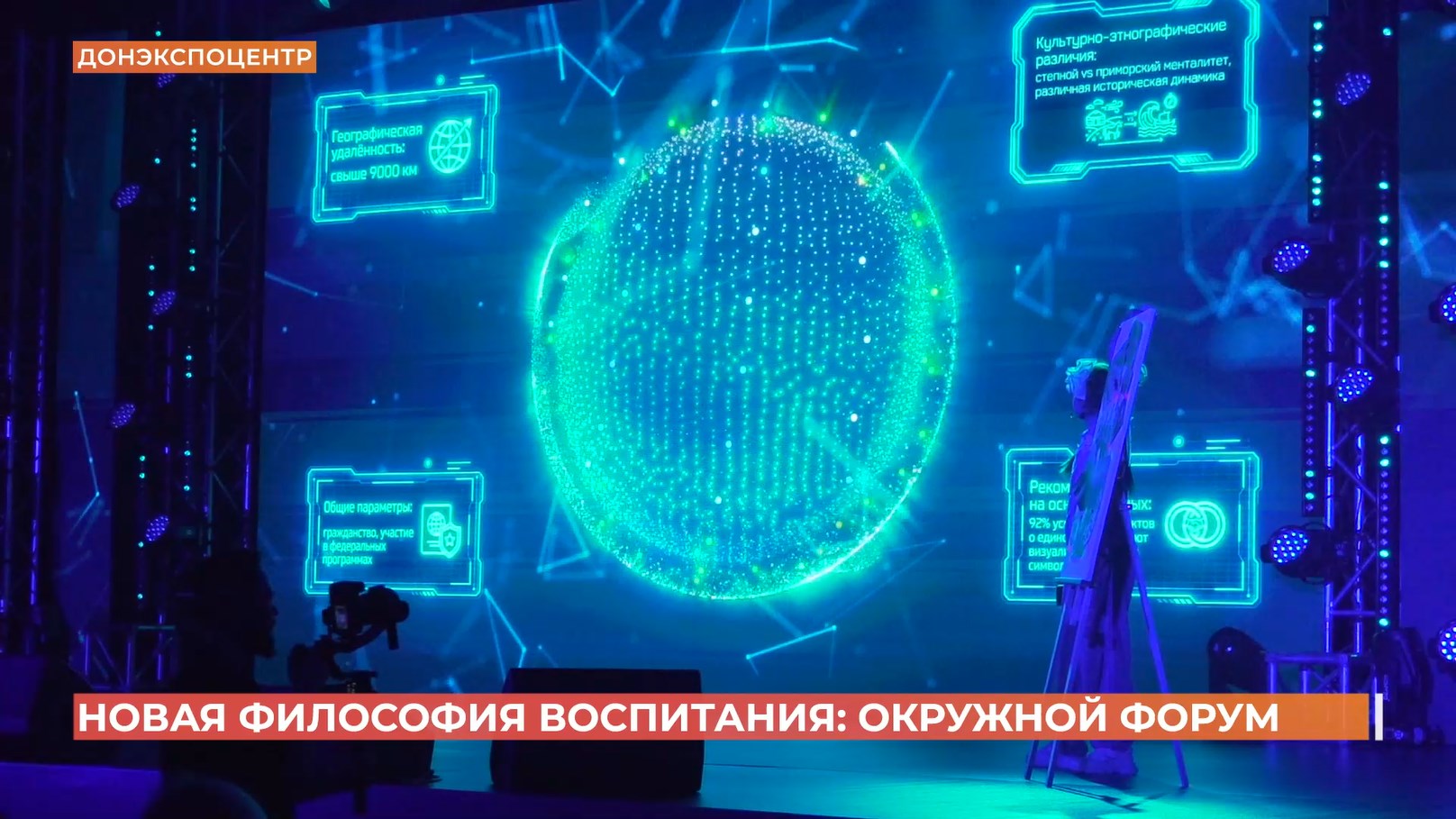 Окружной форум «Новая философия воспитания» открылся в Ростове
