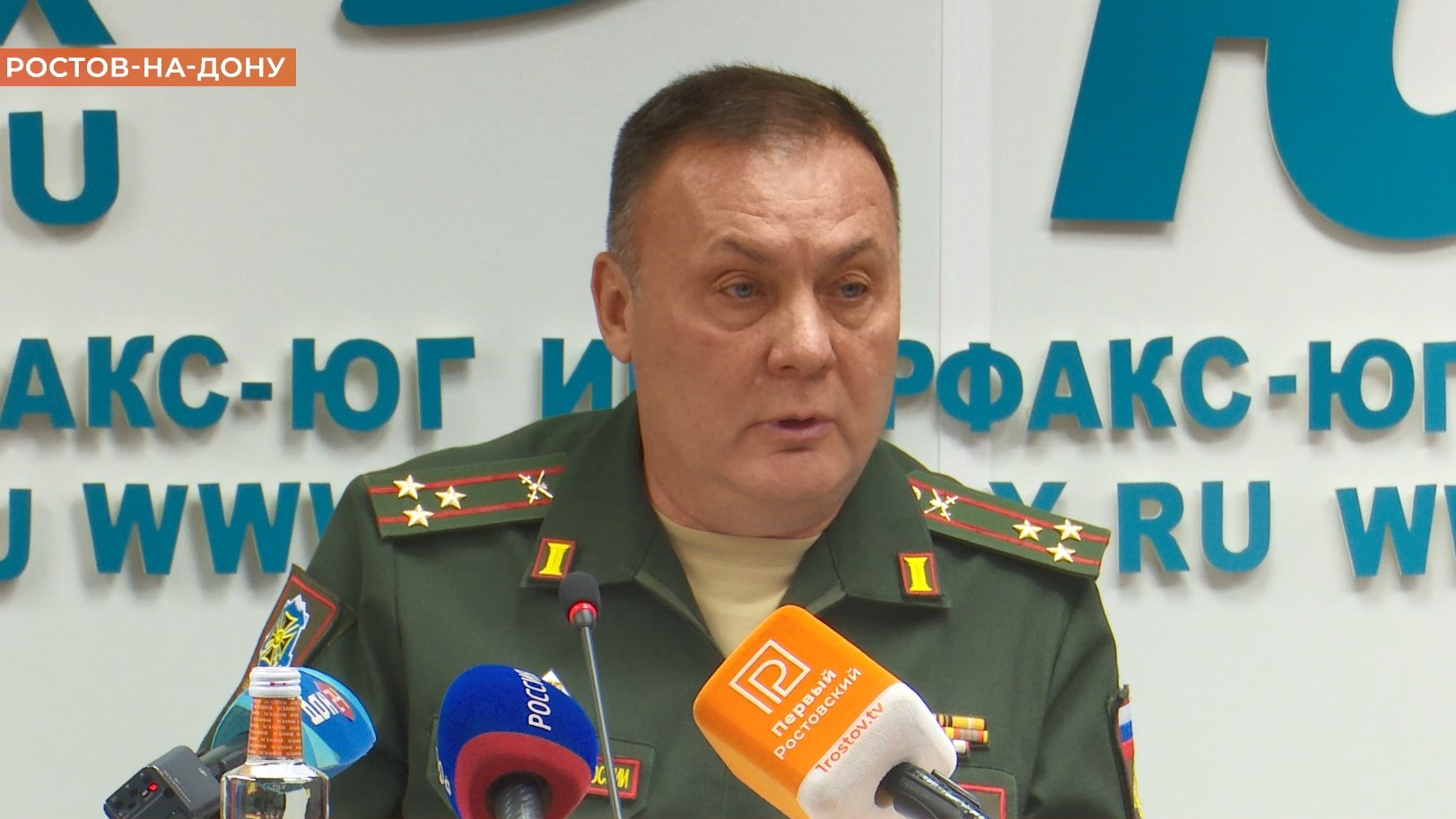 Главный военный комиссар Ростовской области рассказал о порядке частичной мобилизации
