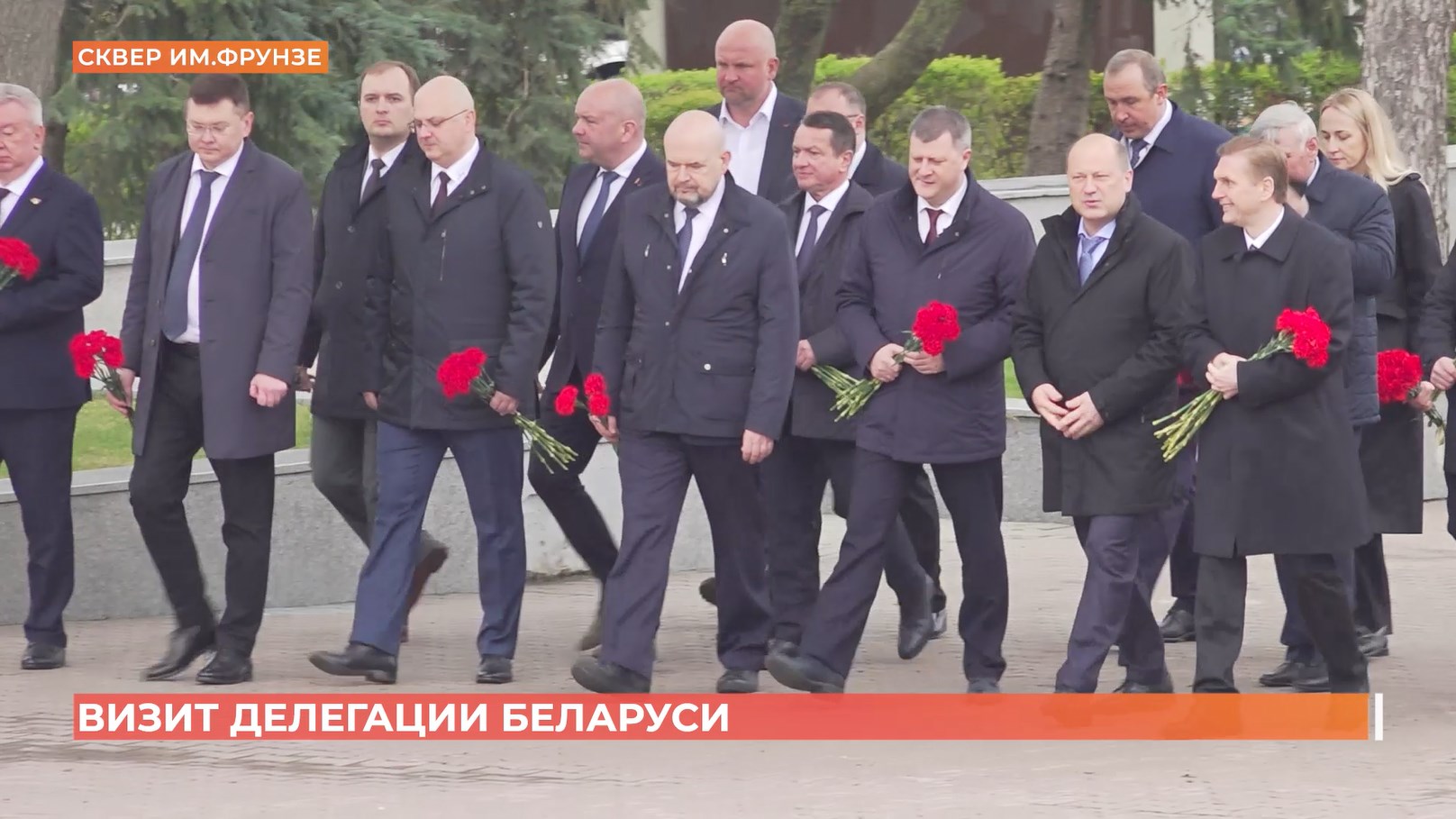 Делегация Беларуси приехала в Ростов