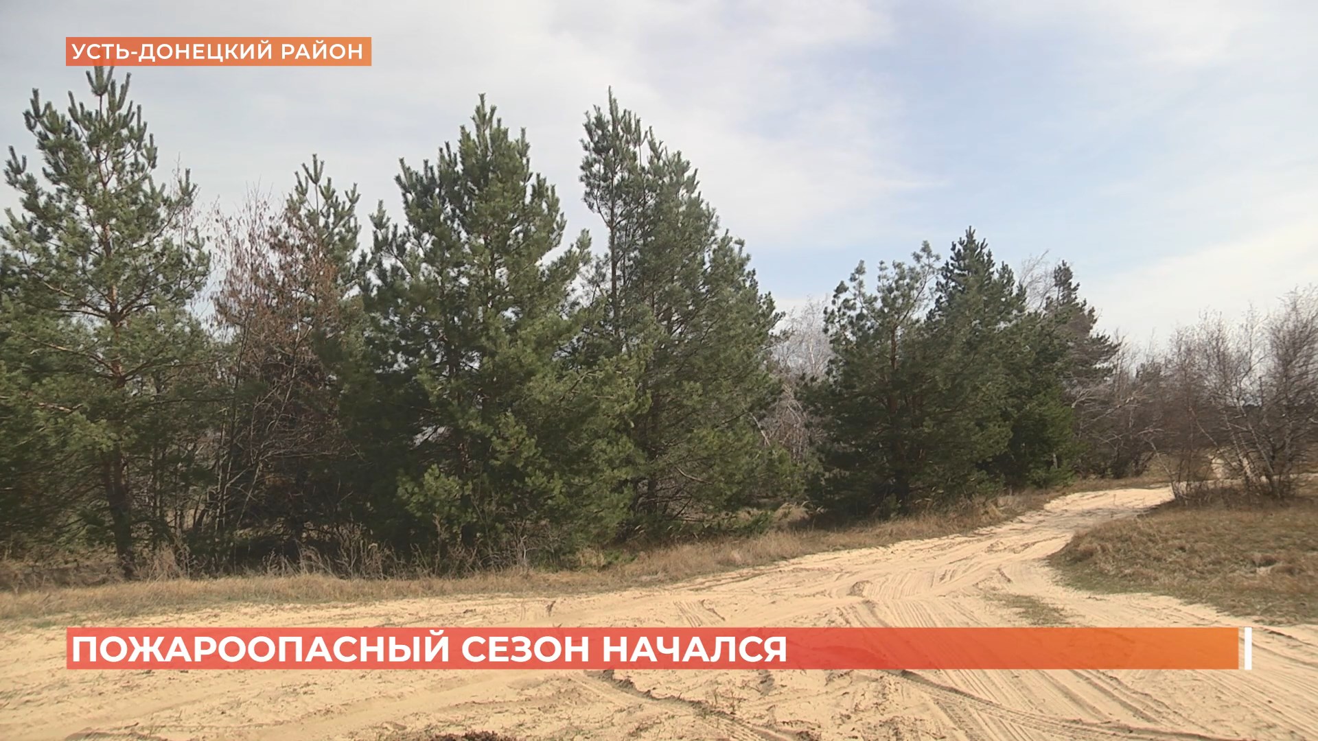 Пожароопасный сезон объявлен на территории Ростовской области