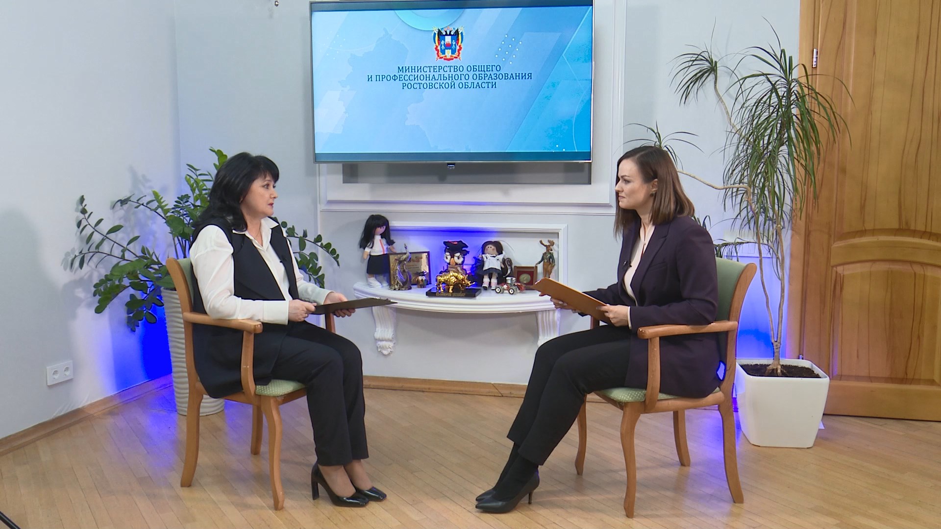 Разговор с министром. Развитие образования