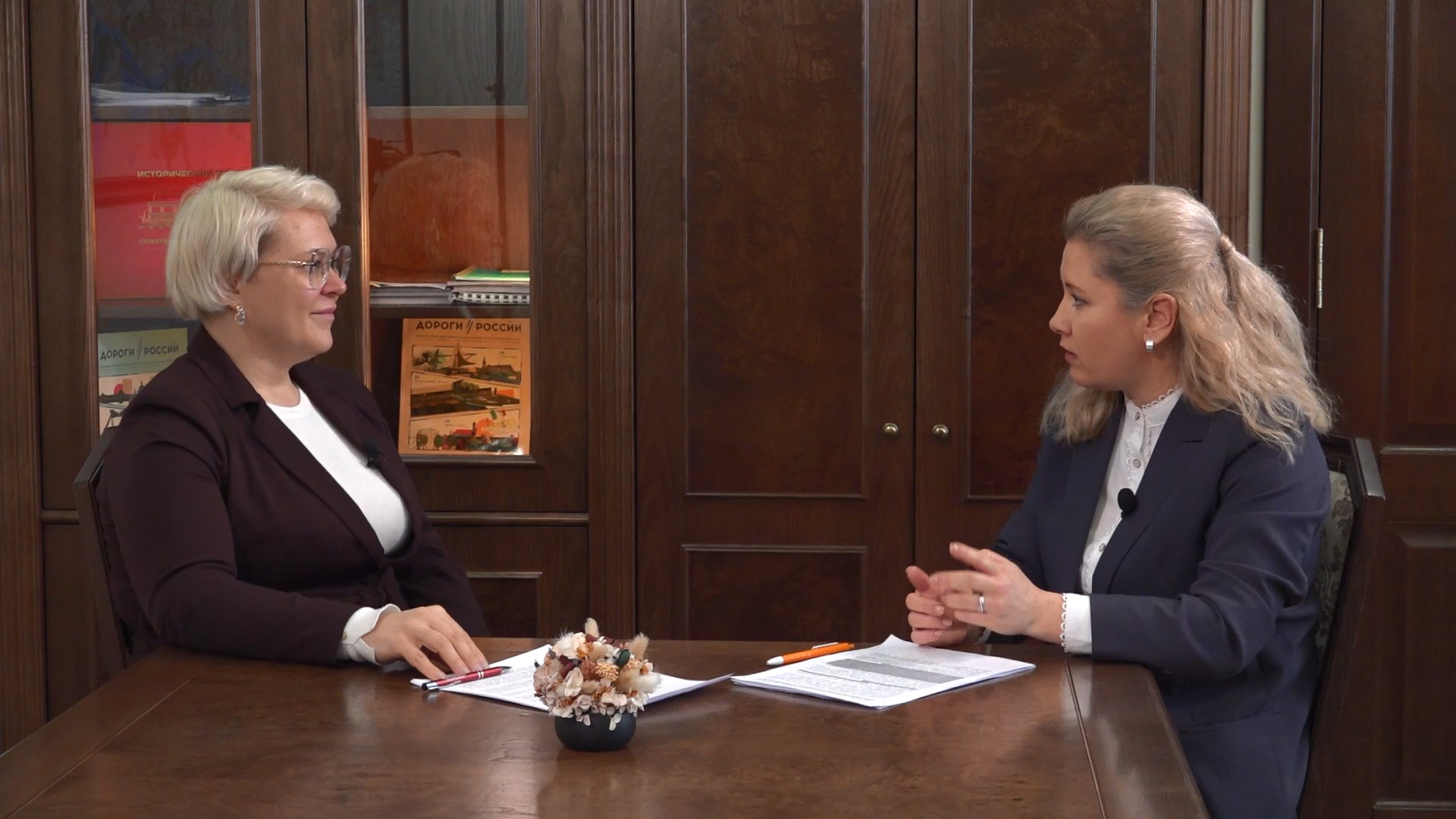 Разговор с министром. Развитие транспорта РО