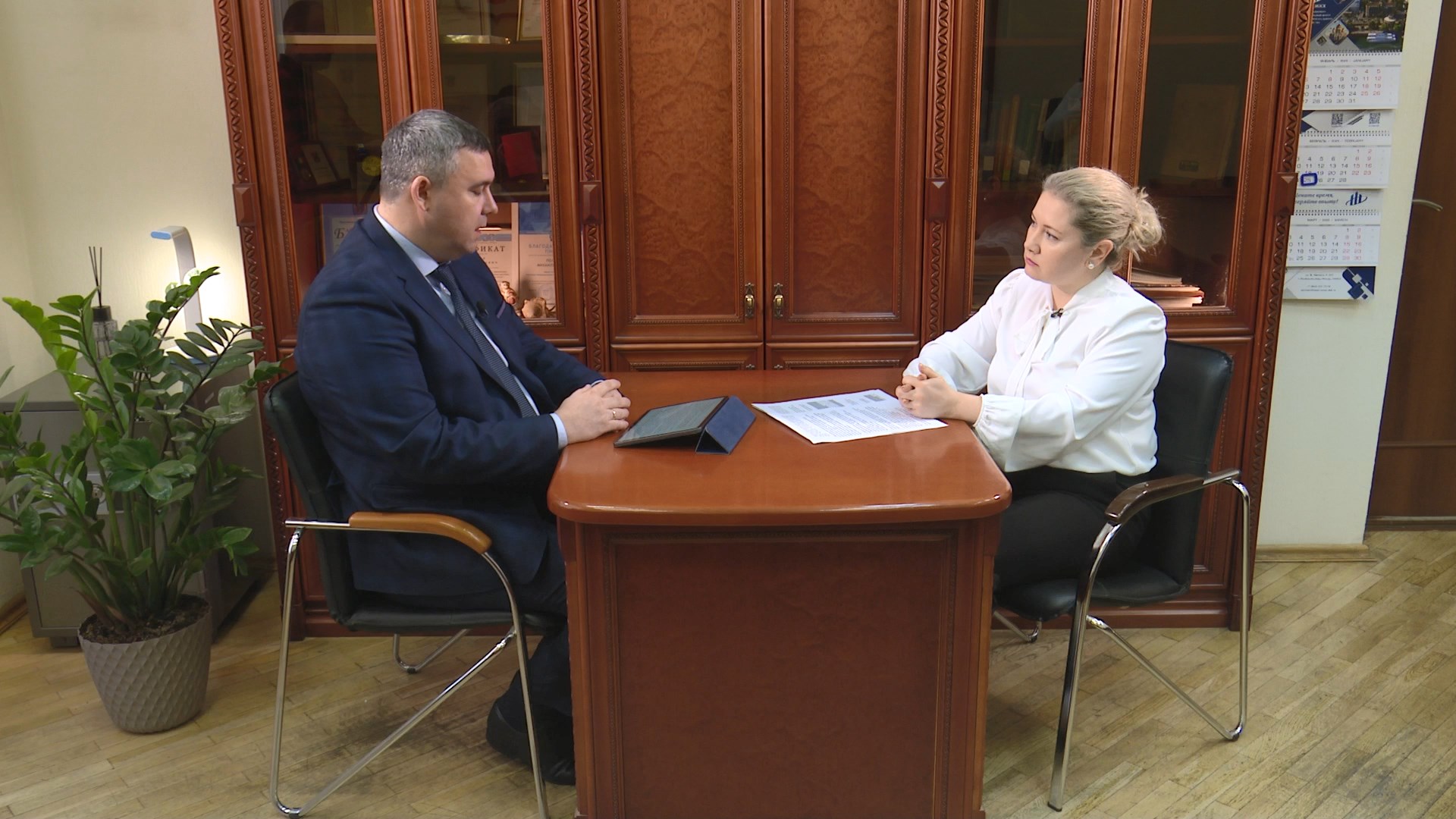 Разговор с министром. Развитие ЖКХ