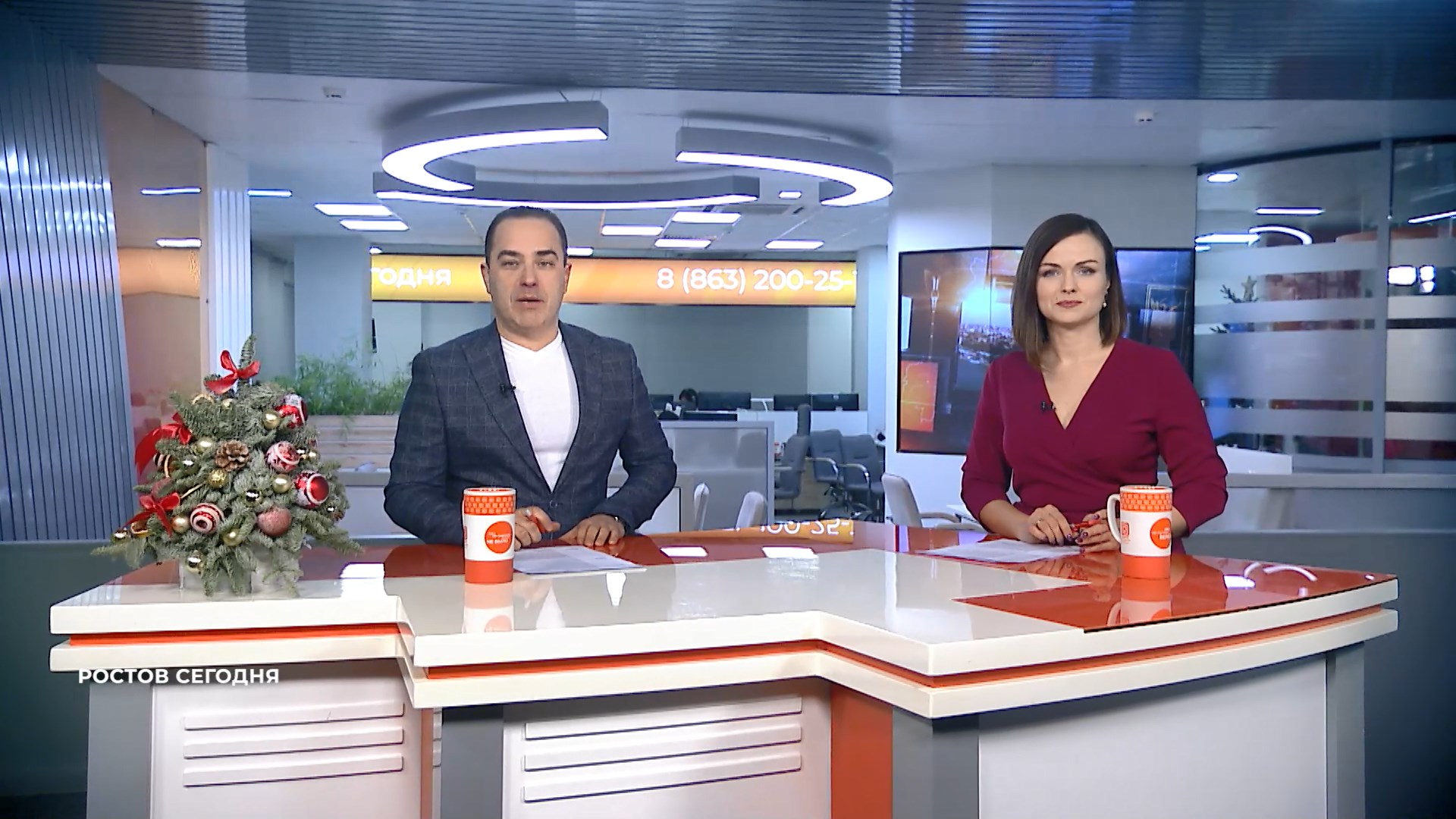 Ростов сегодня: вечерний выпуск. 9 января 2025