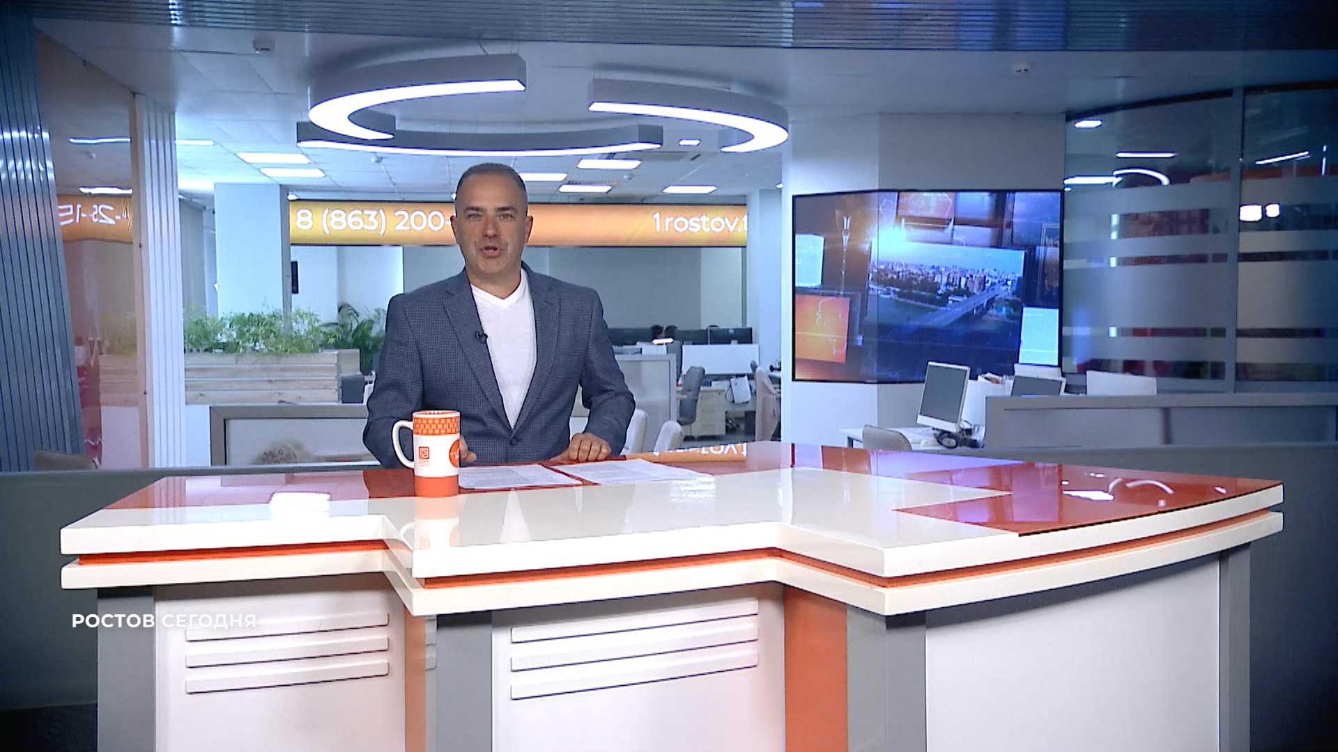 Ростов сегодня: вечерний выпуск. 22 августа 2025