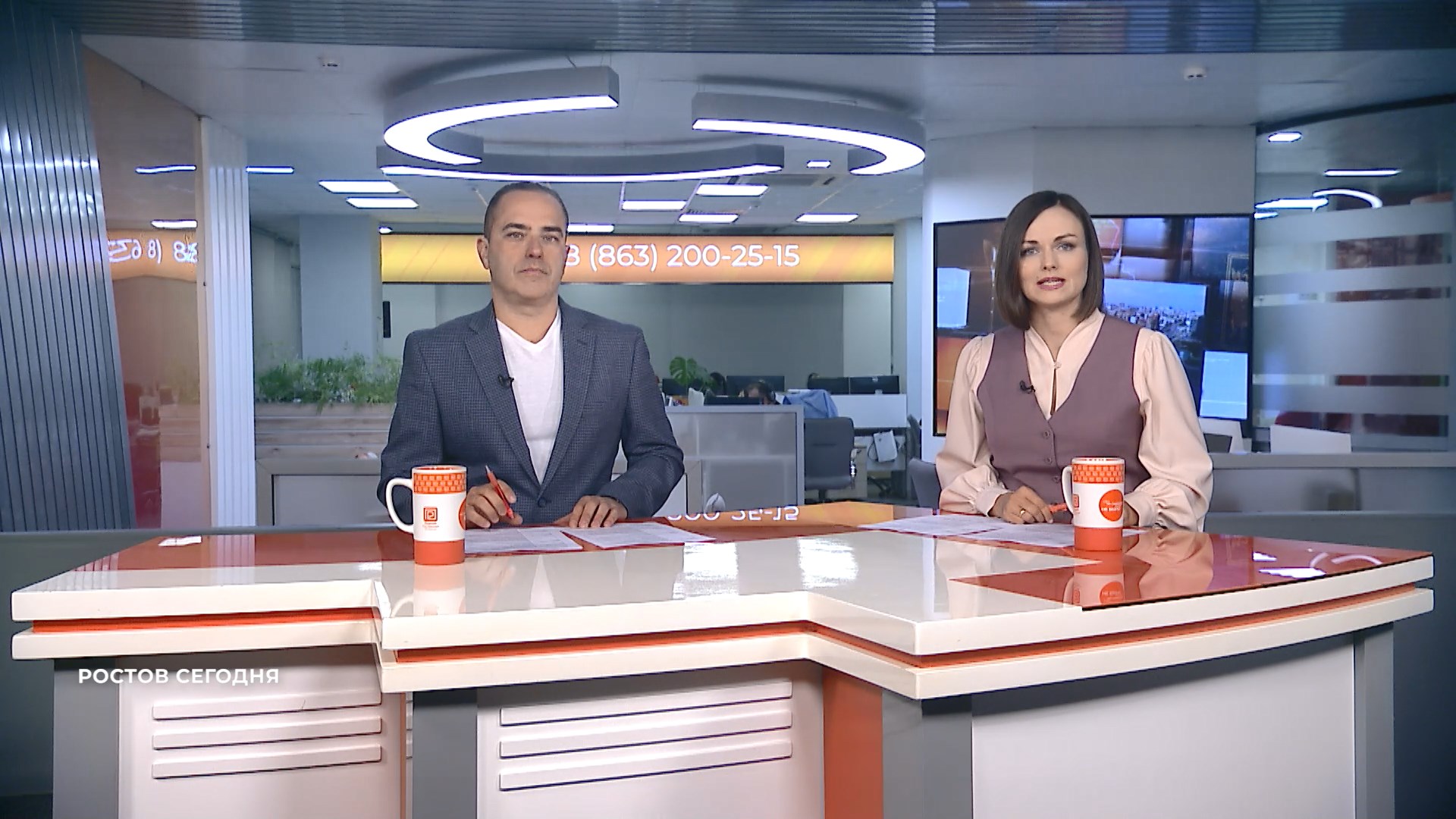 Ростов сегодня: вечерний выпуск. 1 октября 2025