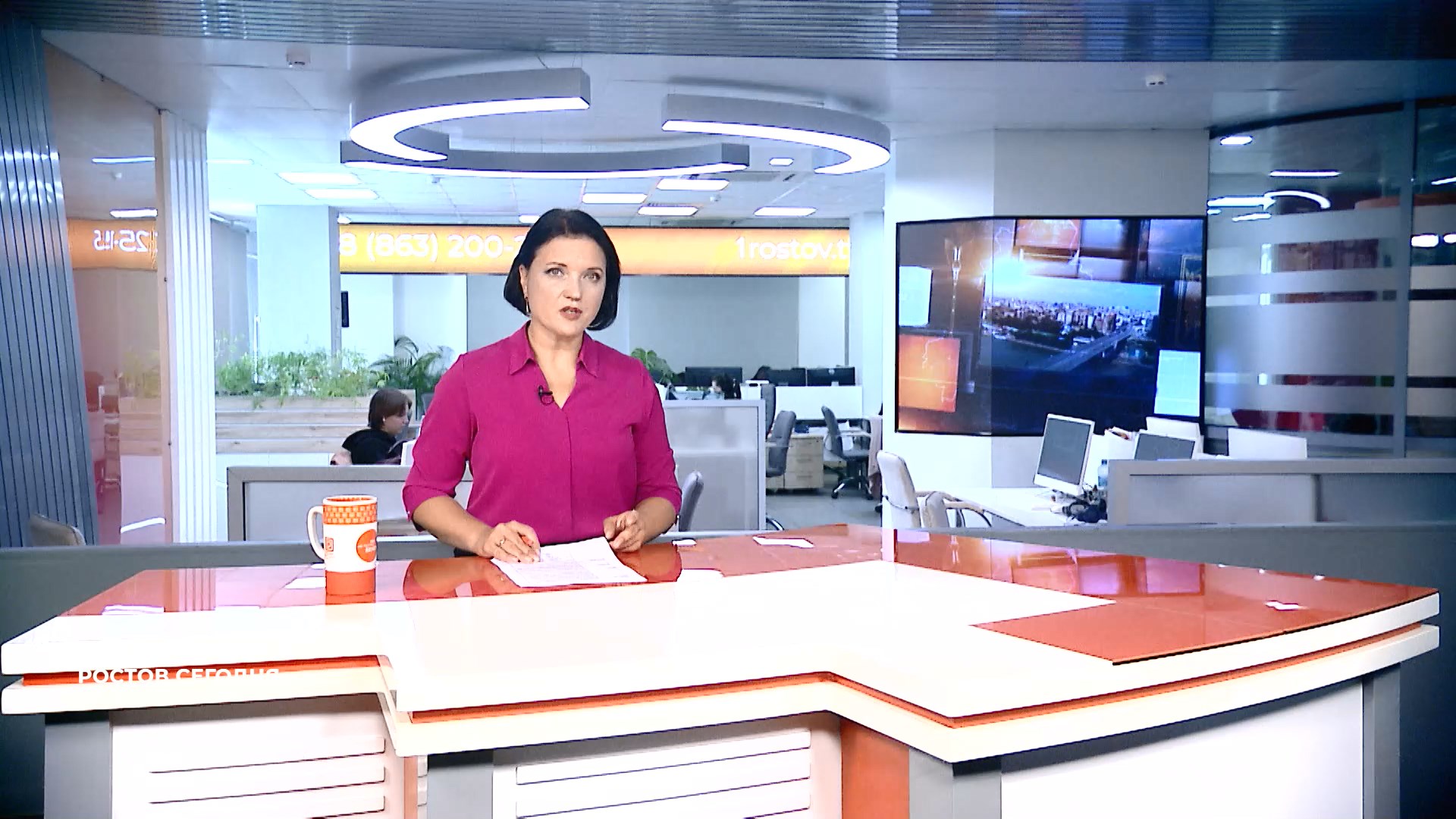 Ростов сегодня: вечерний выпуск. 7 октября 2025