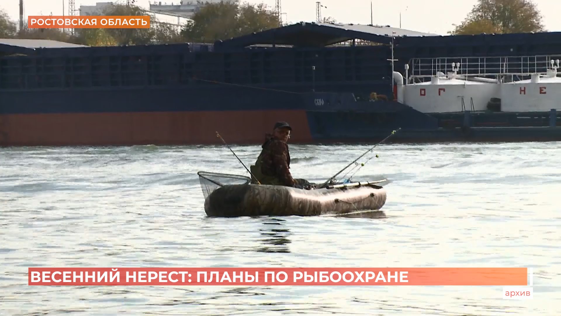 Весенний нерест и планы по рыбоохране  обсудили  на  рыбохозяйственном  совете Ростовской области