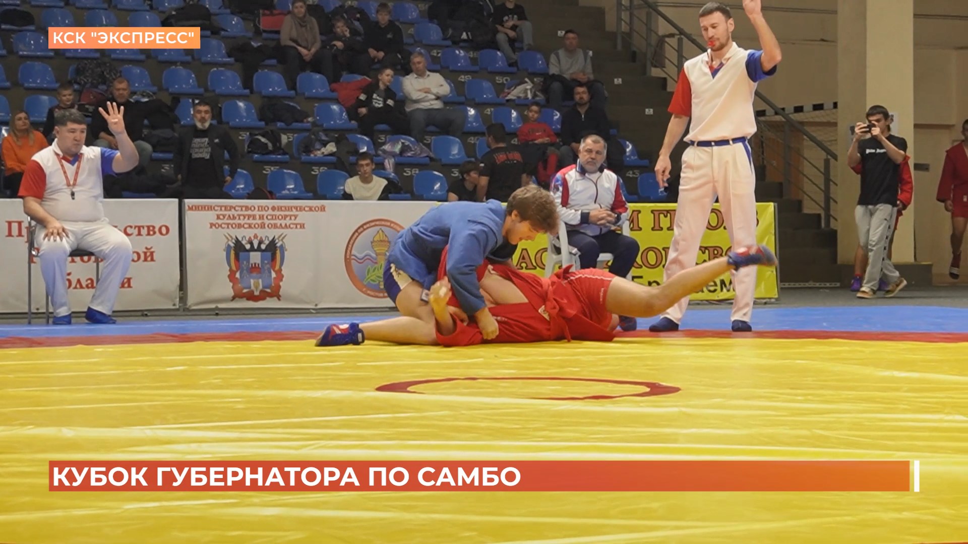 Донские самбисты выиграли всероссийский турнир на Кубок губернатора Ростовской области