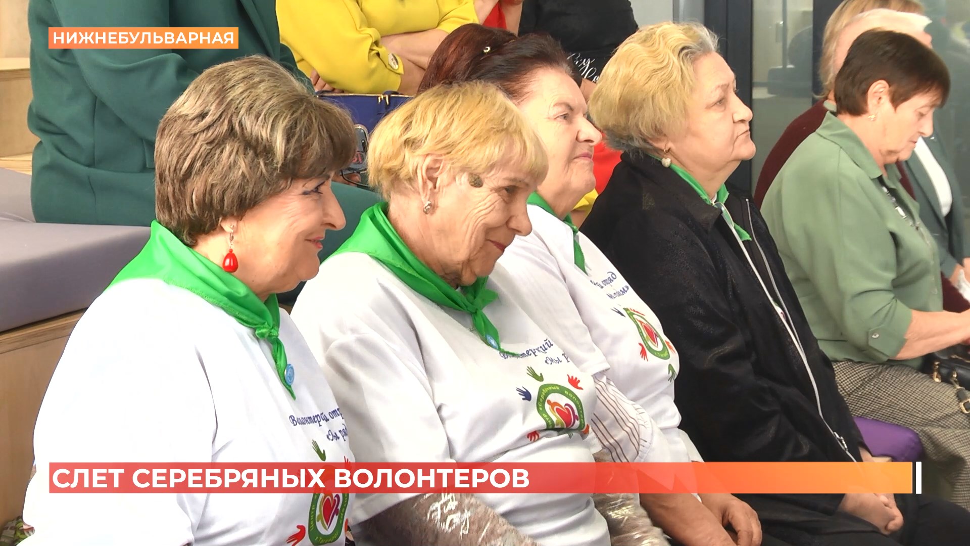 Слет серебряных волонтеров прошел в Ростове