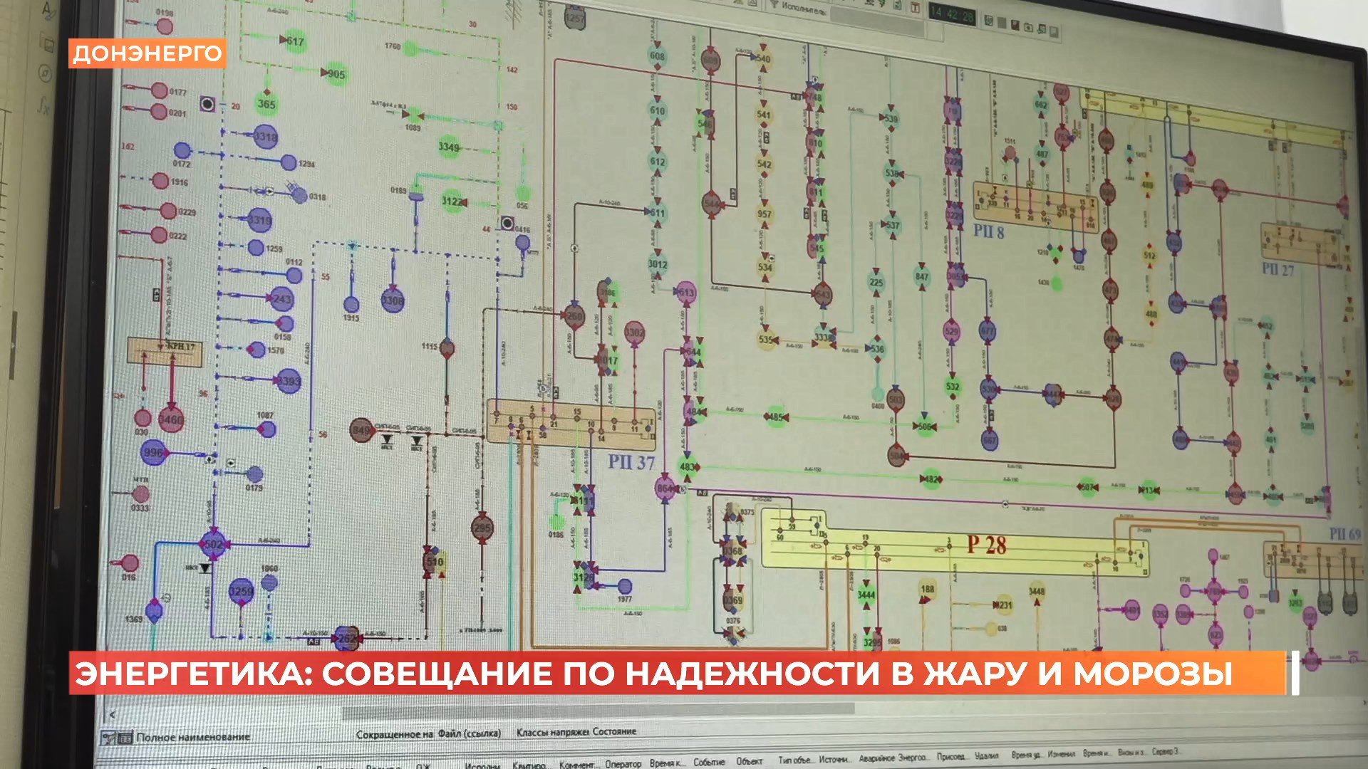 Энергетика: совещание по надежности в жару и морозы