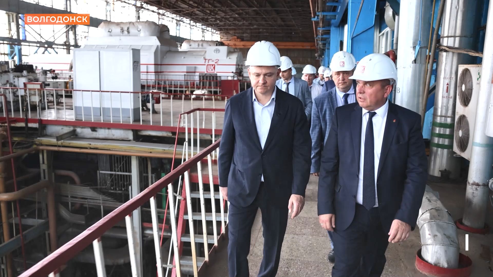 Проблемные соцобъекты Волгодонска проверил Юрий Слюсарь