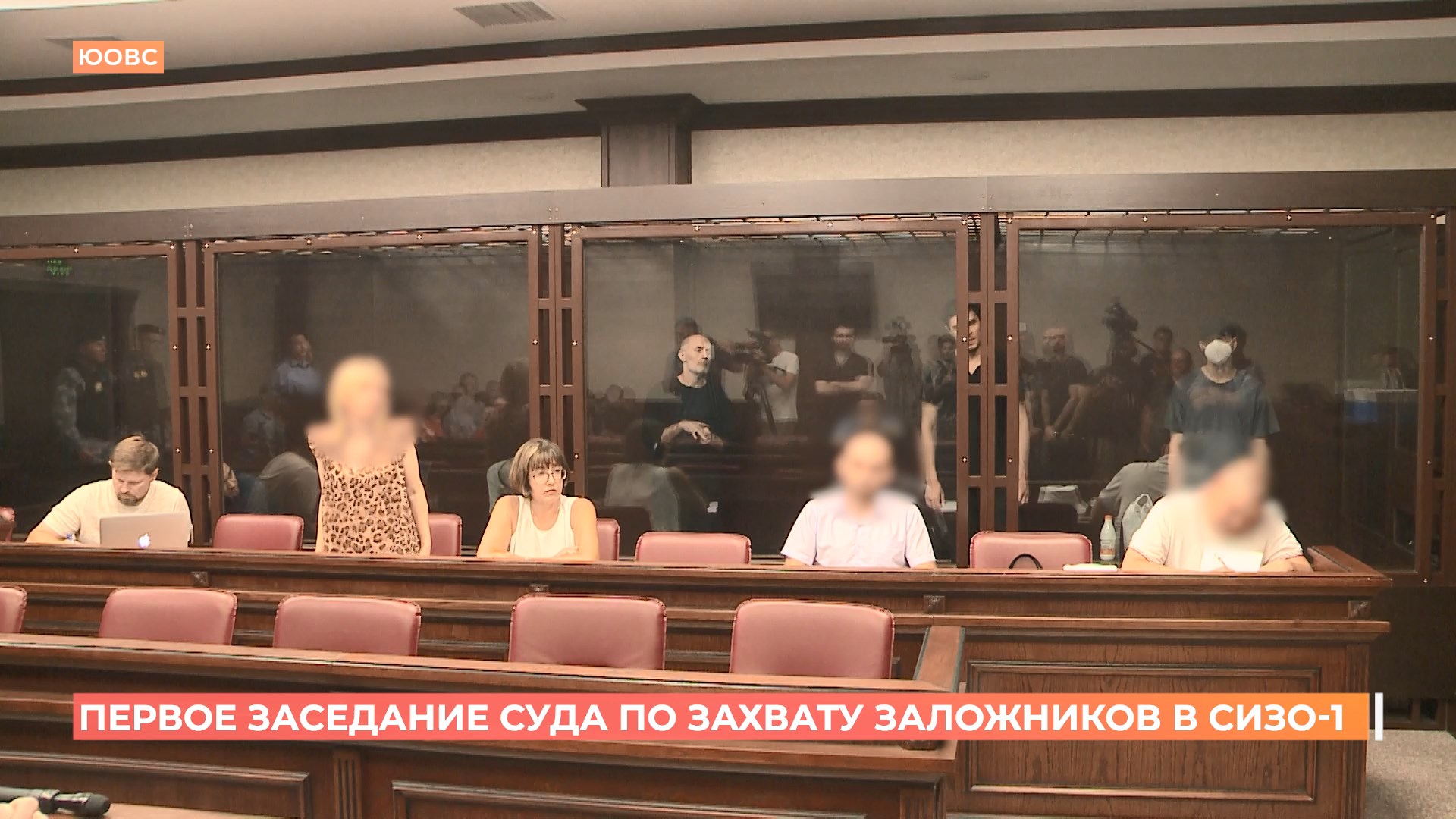 Дело о захвате заложников в ростовском СИЗО-1 начал рассматривать Южный окружной военный суд