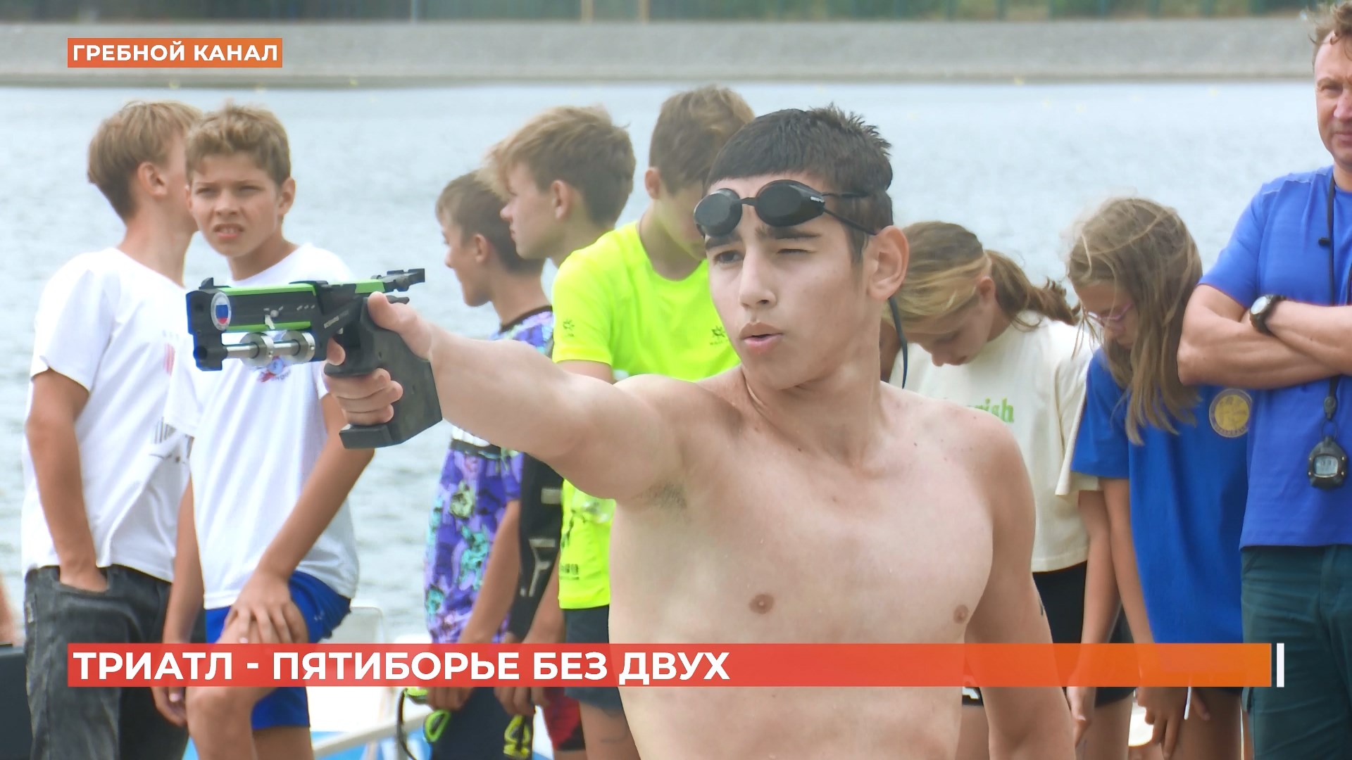 Больше 70 спортсменов съехалось в Ростов на первенство России по триатлу для подростков