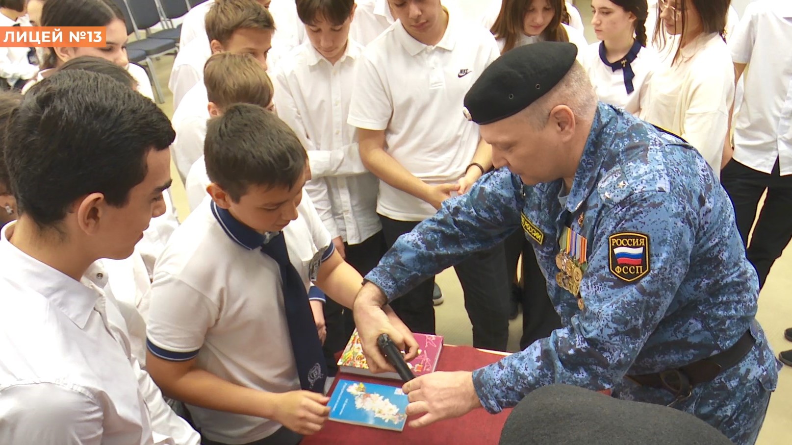 Уроки мужества начались в ростовских школах ко Дню Победы