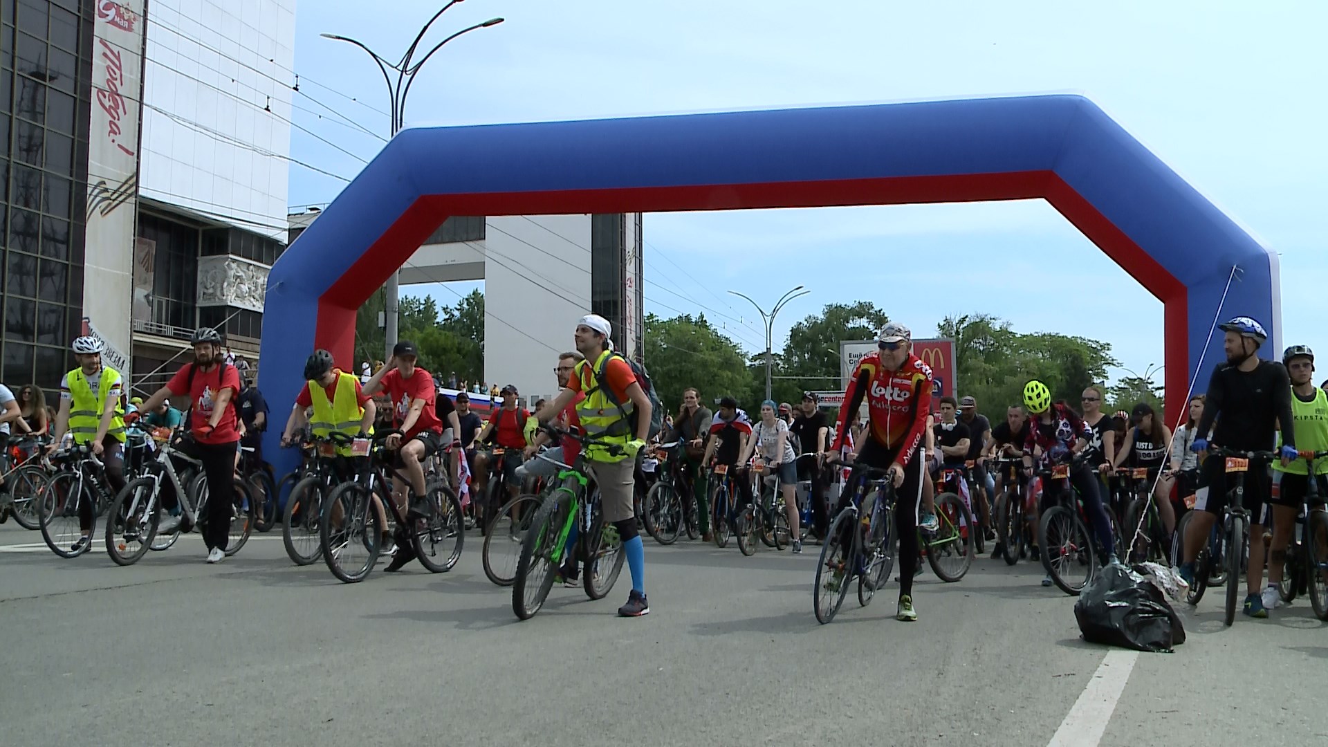 Ростовский велопарад собрал семь тысяч участников