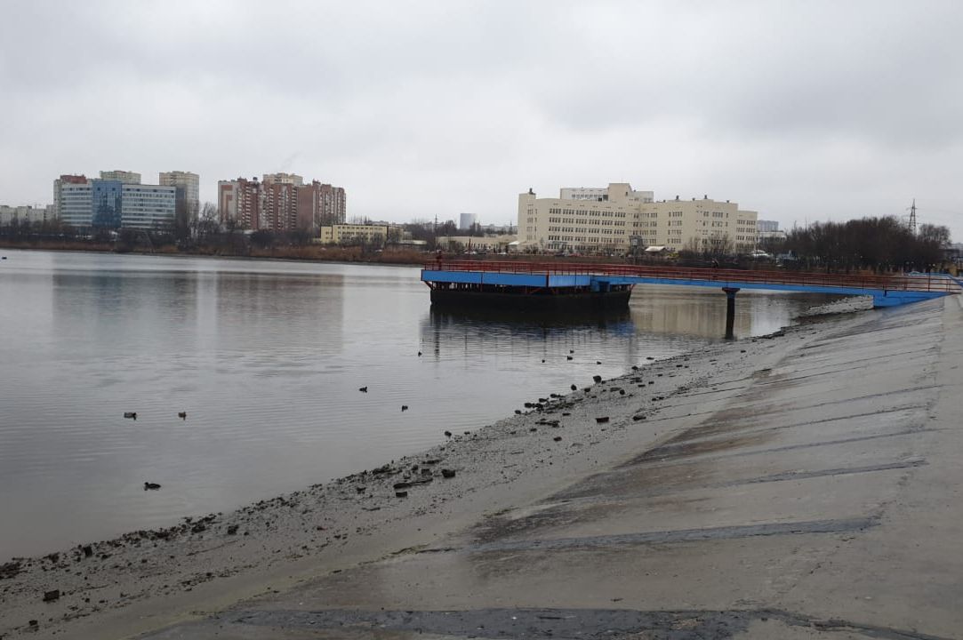 На Северном водохранилище в Ростове завершены восстановительные работы