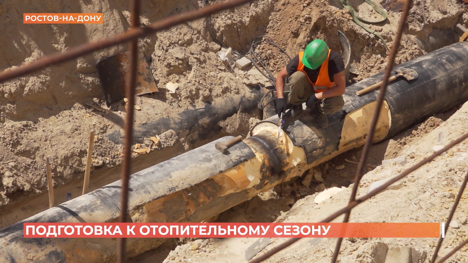 Горячее водоснабжение в Ростове восстановят к 20 июля