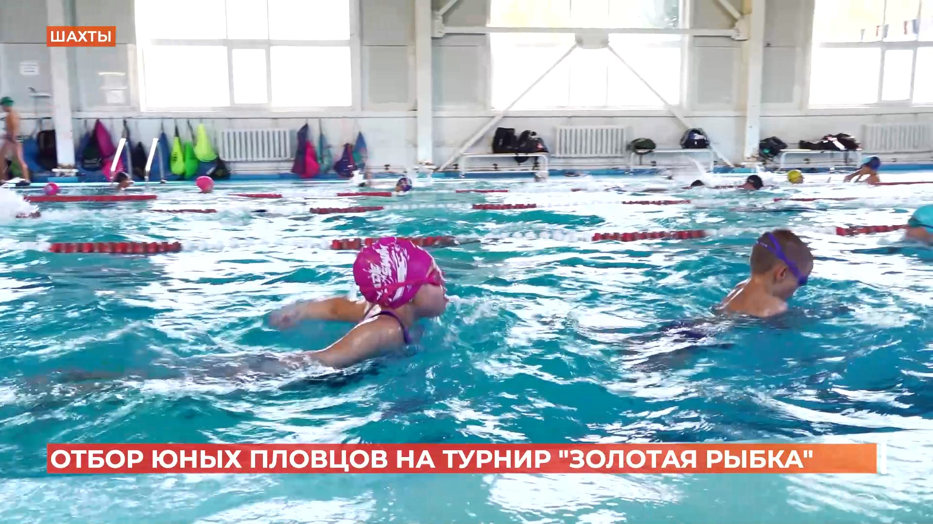 Юных пловцов Дона отобрали на турнир «Золотая рыбка»