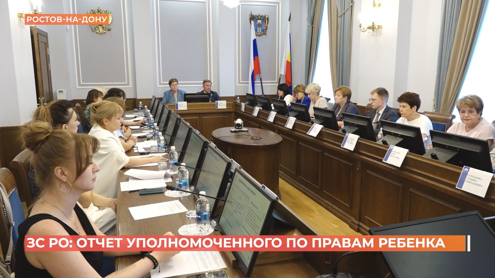 ЗС РО: отчет уполномоченного по правам ребенка