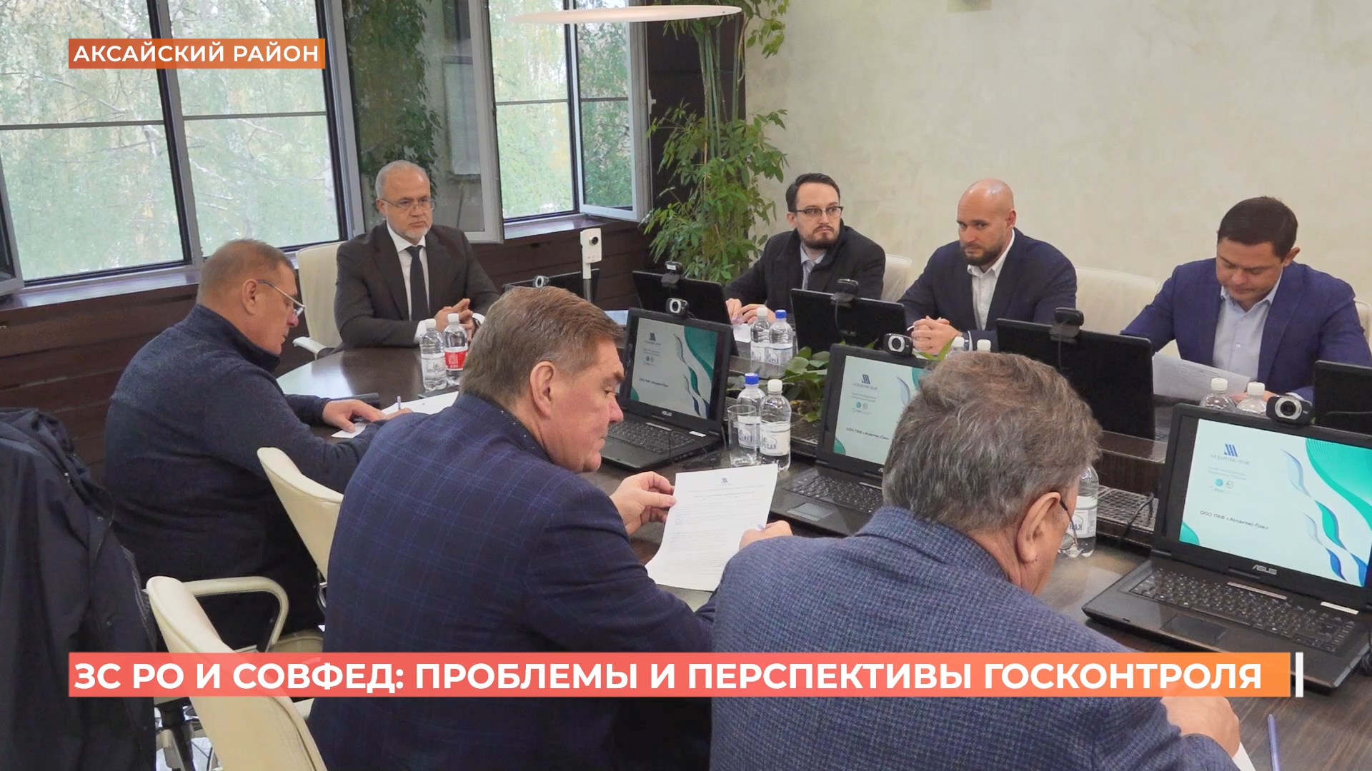 ЗС РО и Совет Федерации обсудили проблемы и перспективы в сфере госконтроля